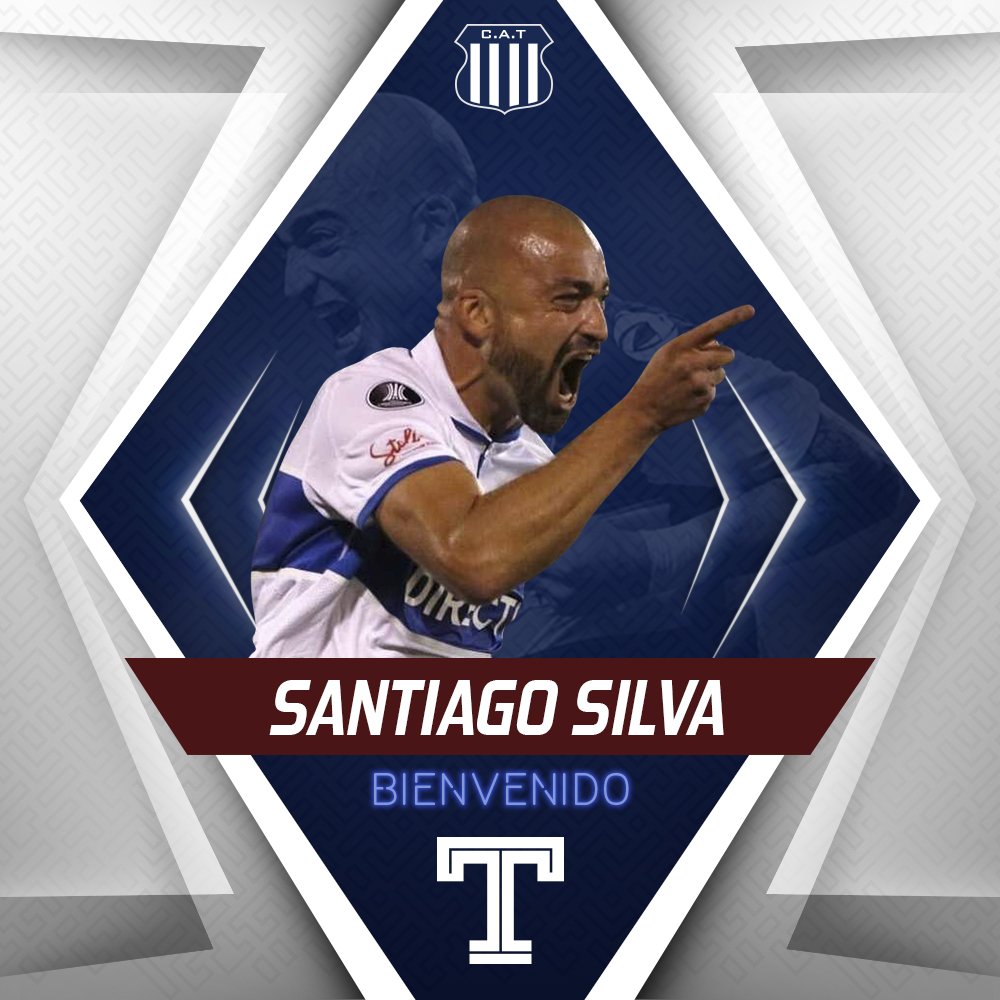 Ex Viola: Santiago Silva è un nuovo giocatore del Talleres de Córdoba