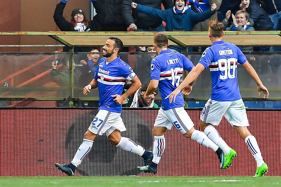 Quagliarella: aveva detto sì alla Fiorentina in estate. Ma Montella bocciò l’operazione
