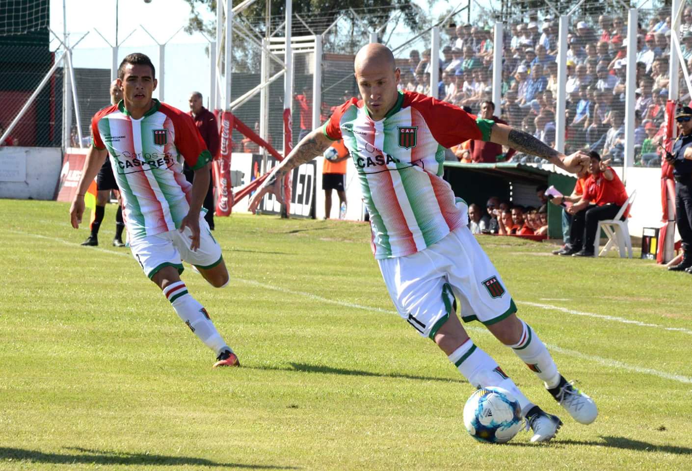 Ex viola, ricordate Llama? Dopo sei stagioni torna al Catania