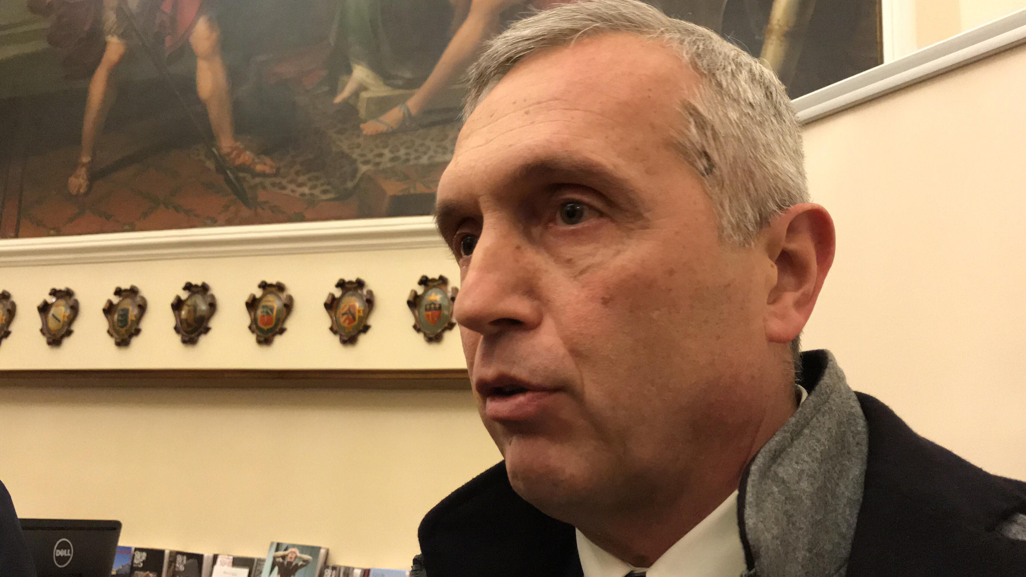 Mencucci: "Ci auguriamo che Della Valle torni presto. Fiorentina ha grinta" (VIDEO)