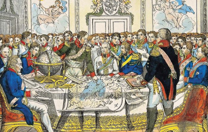 Il blog di Ludwigzaller: Restaurazione