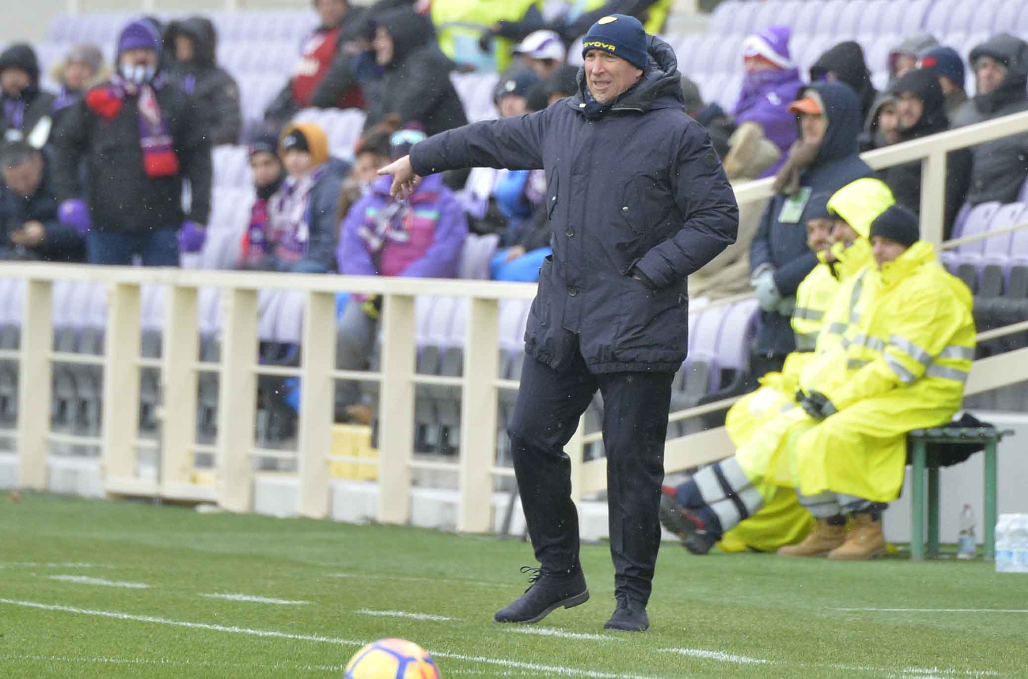 FIORENTINA-CHIEVO 25-02-2018 ROLANDO MARAN. SILPRESS/GALASSI SILVANO