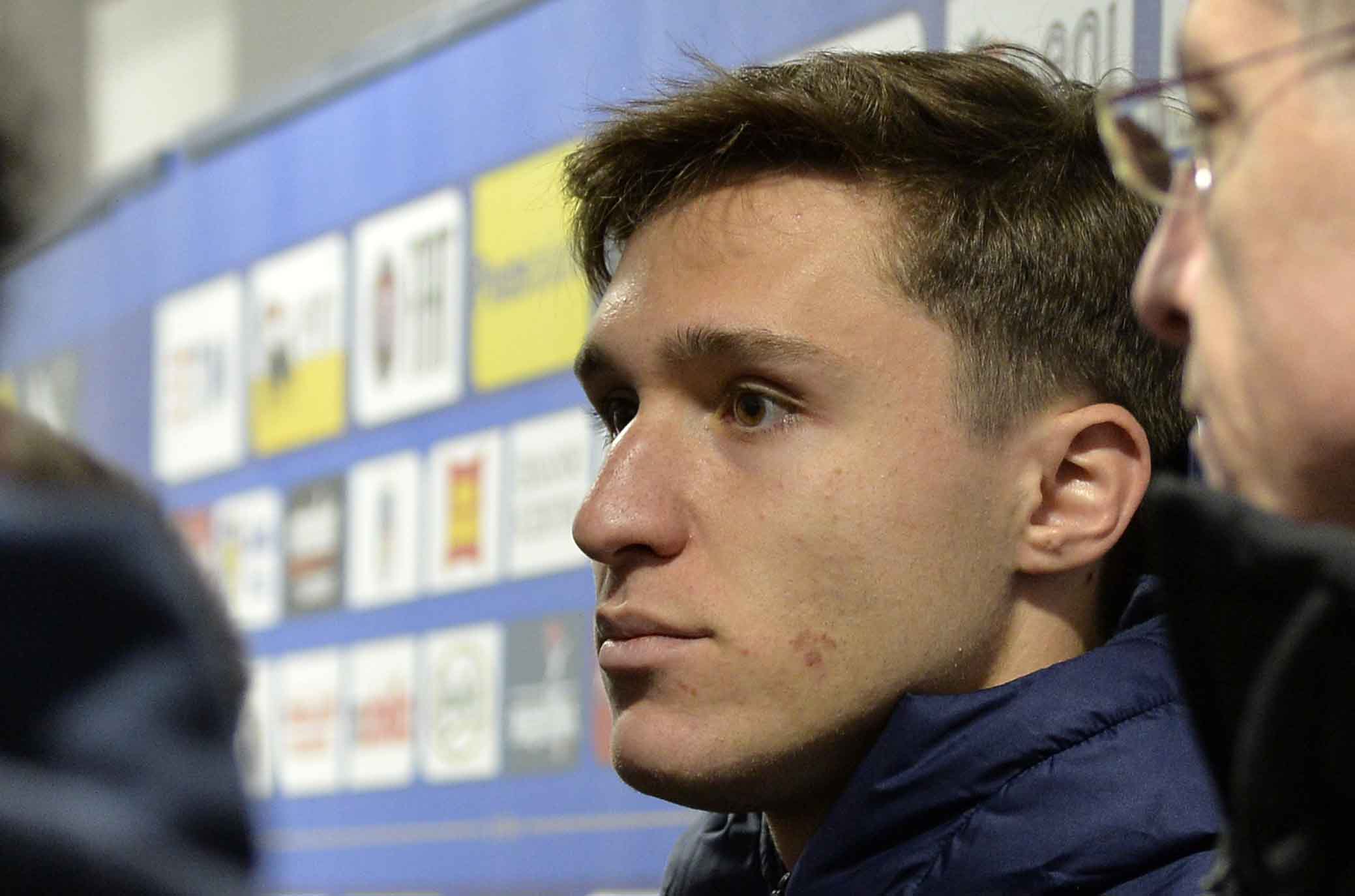 Chiesa: "Non mi sento una stella. Credo nel progetto della Fiorentina"