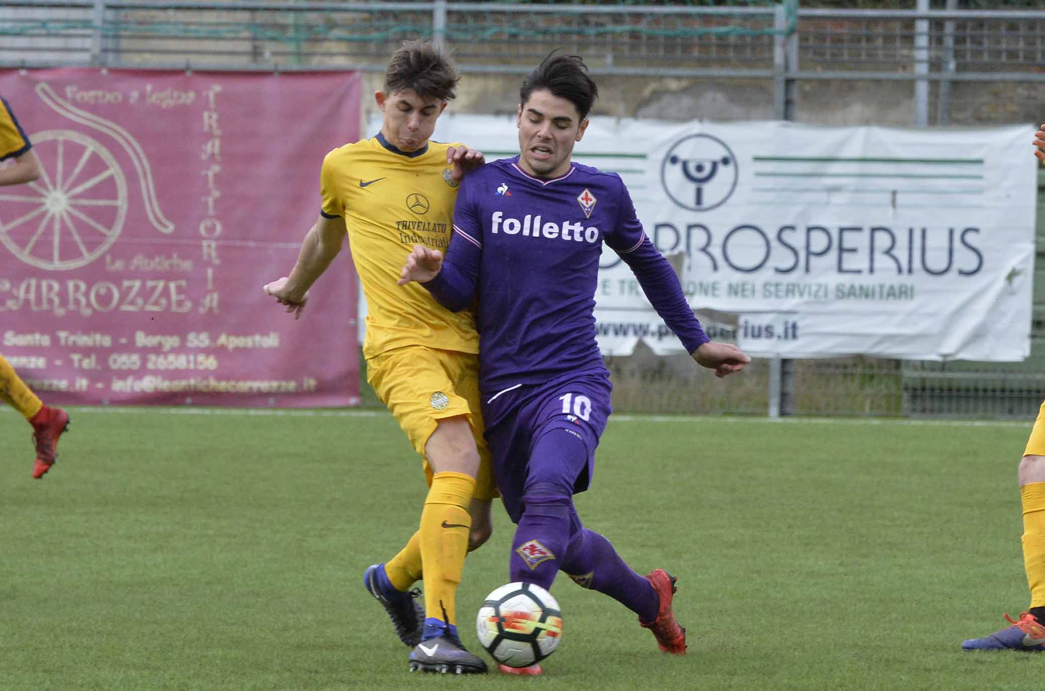 FIORENTINA PRIMAVERA-VERONA 03-02-2018. SOTTIL. SILPRESS/GALASSI SILVANO