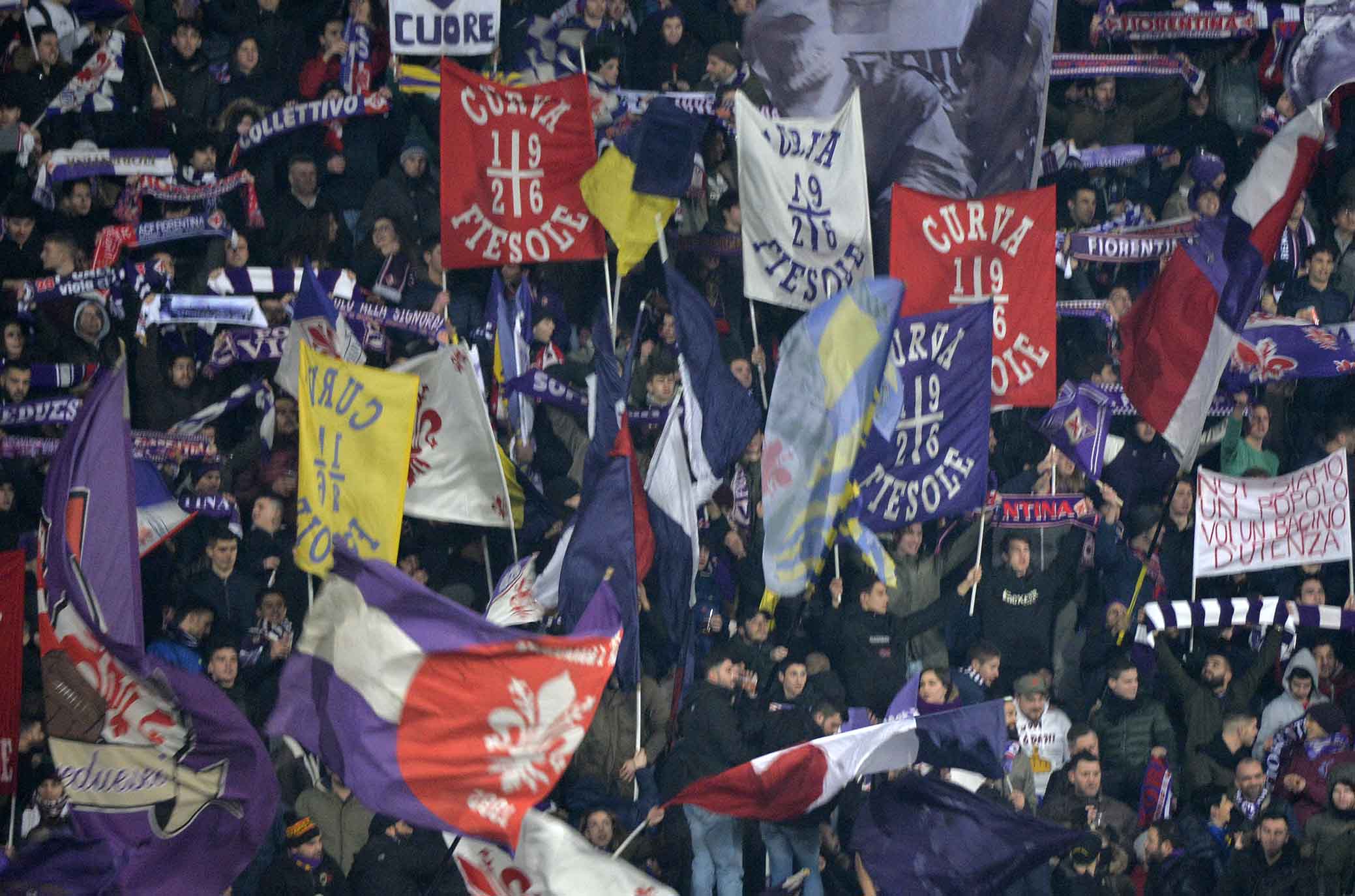 Fiorentina-Juventus Tifosi