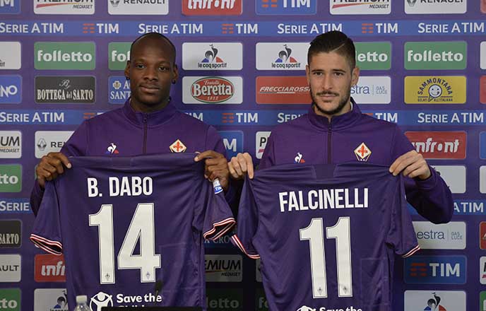 Fuori Baba-Sanchez, dentro Dabo-Falcinelli: la nuova lista campionato dei viola