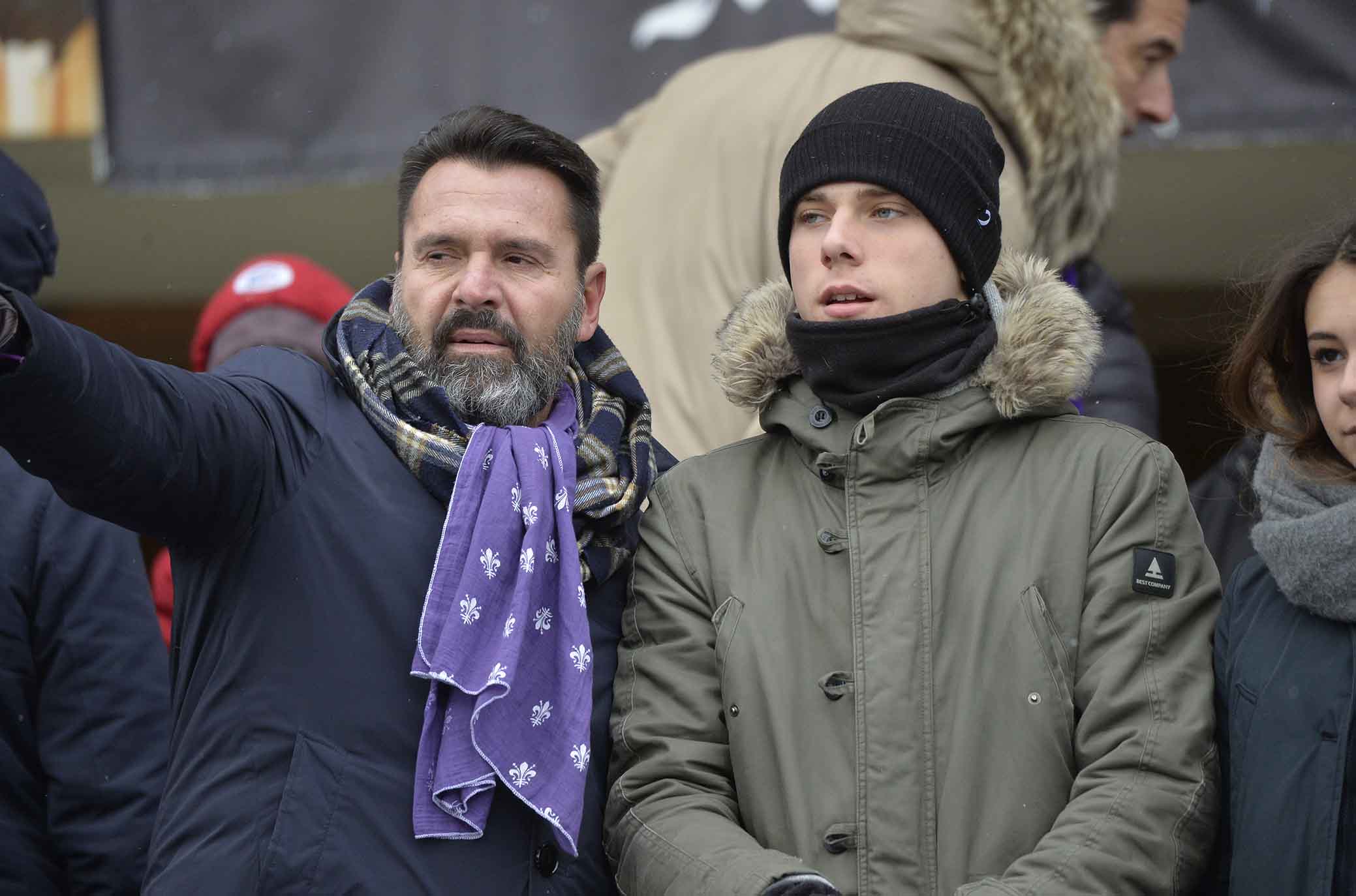 FIORENTINA-CHIEVO 25-02-2018 tifosi. SILPRESS/GALASSI SILVANO