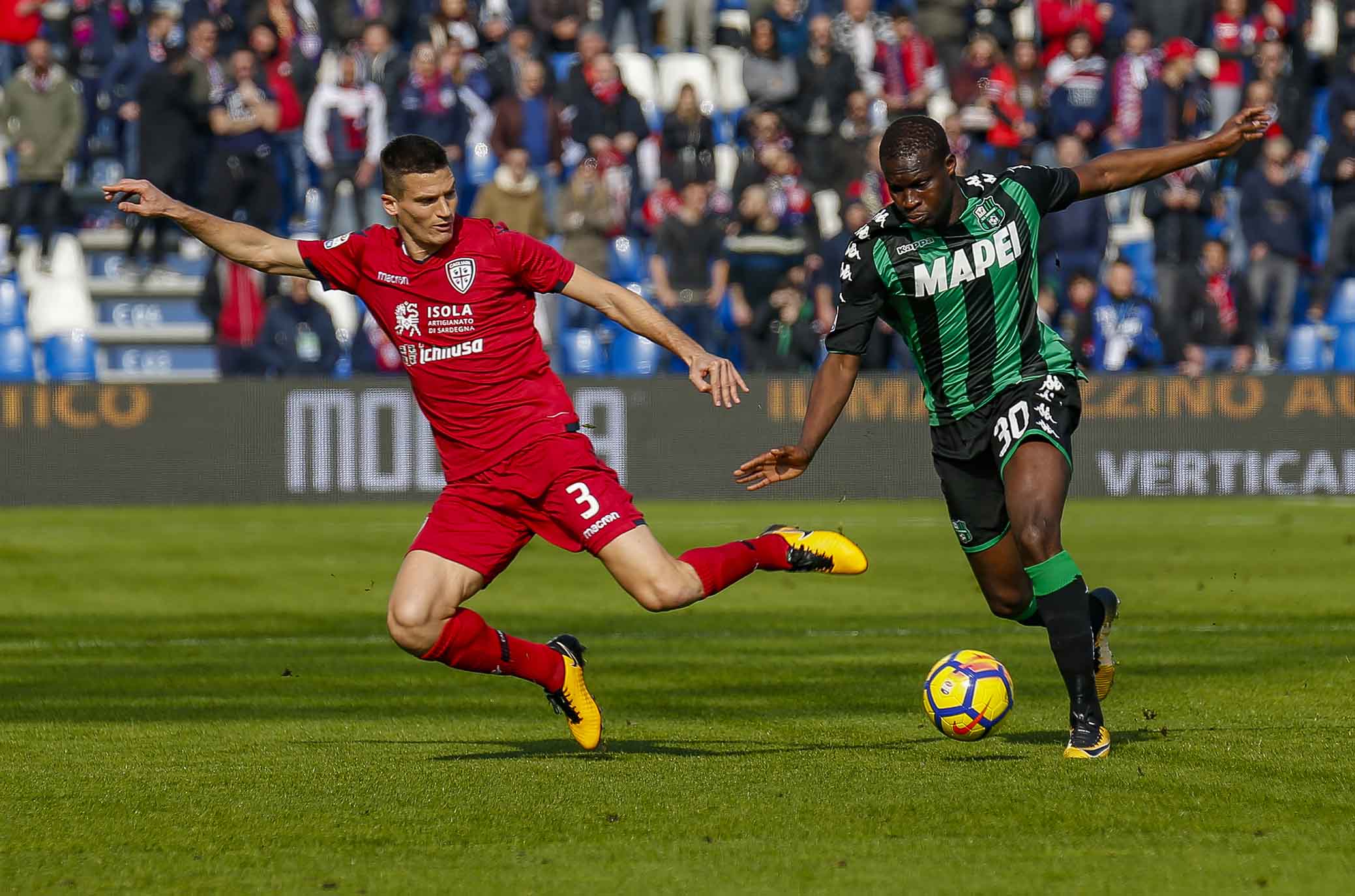 Qui Sassuolo: De Zerbi con il 3-4-3. Tre ballottaggi verso la Fiorentina