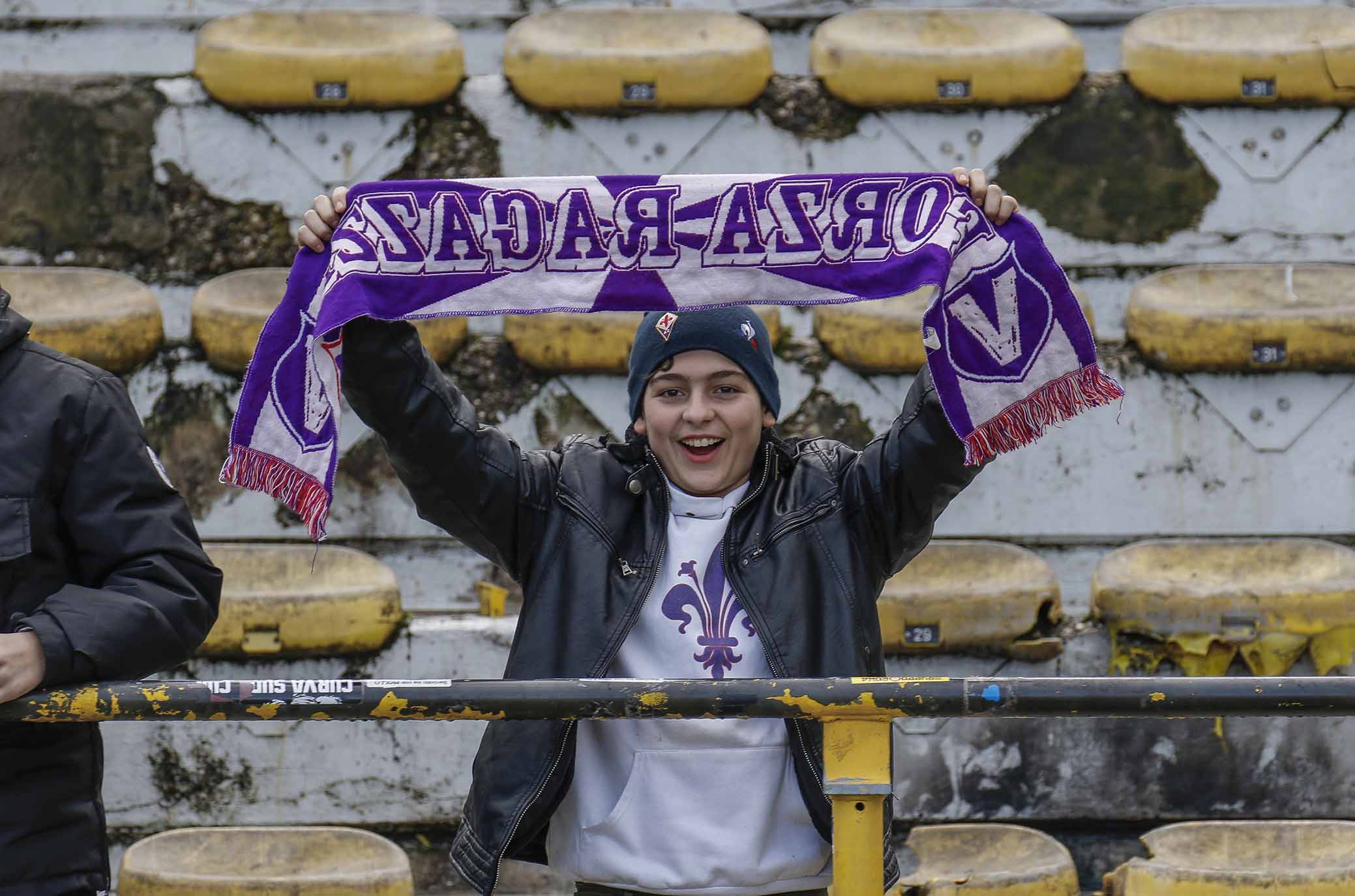 BOLOGNA, ITALIA, 04-02-18 - 23° GIORNATA DI CAMPIONATO SERIE A TIM - STADIO RENATO DALL'ARA : BOLOGNA VS FIORENTINA, NELLA FOTO: