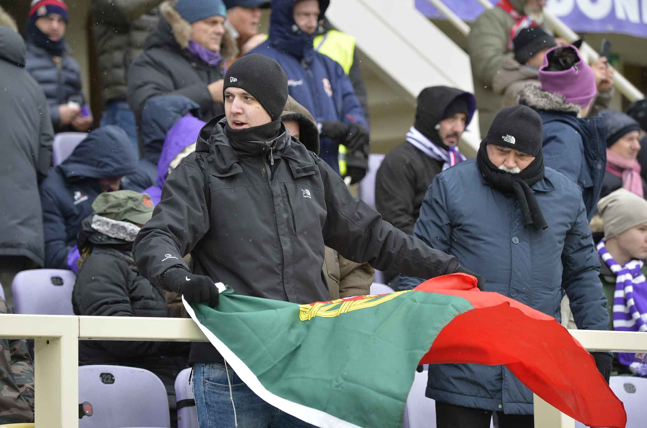 FIORENTINA-CHIEVO 25-02-2018 tifosi. SILPRESS/GALASSI SILVANO