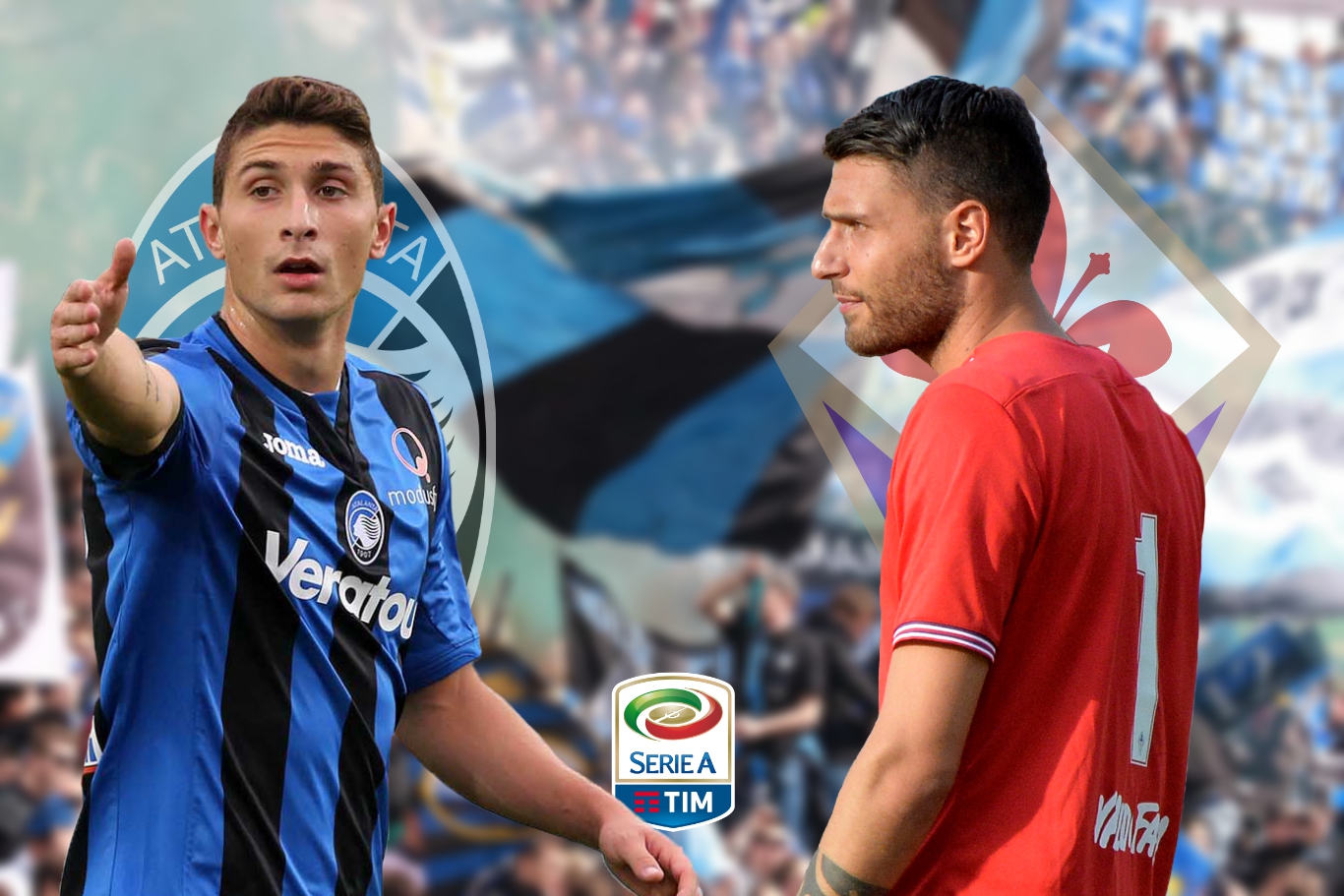 Atalanta-Fiorentina, finisce 1-1: a Badelj risponde Petagna. Espulso Milenkovic