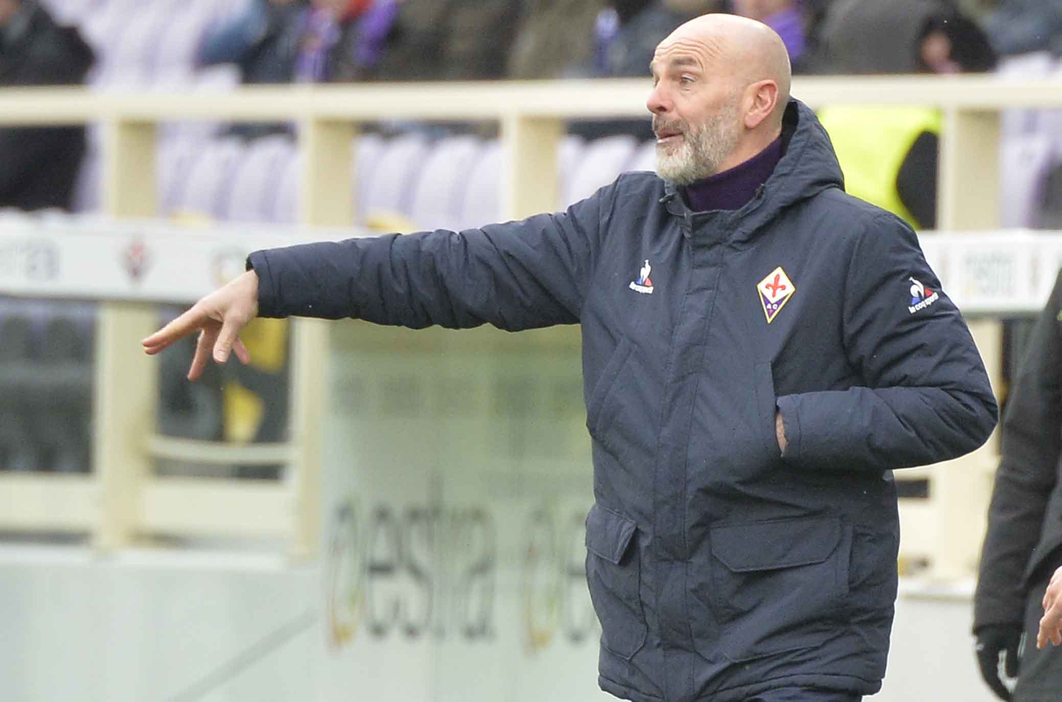 FIORENTINA-CHIEVO 25-02-2018 ESULTANZA DI CRISTIANO BIRAGHI. SILPRESS/GALASSI SILVANO