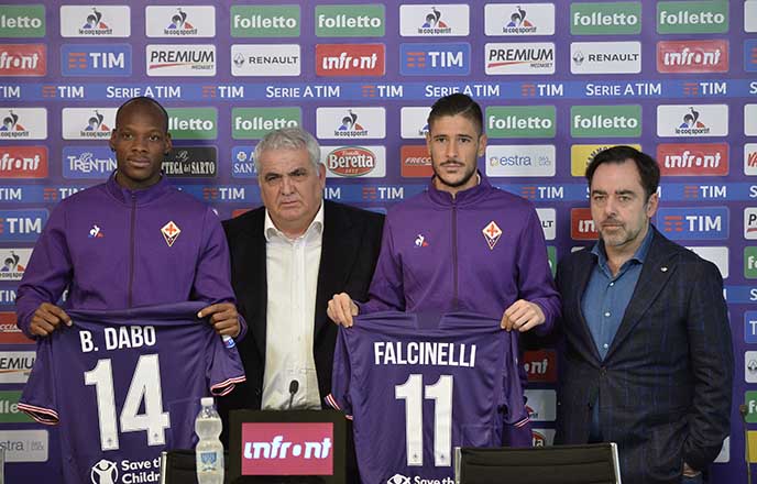 Presentazione Falcinelli e Dabo, guarda le immagini di VI.IT