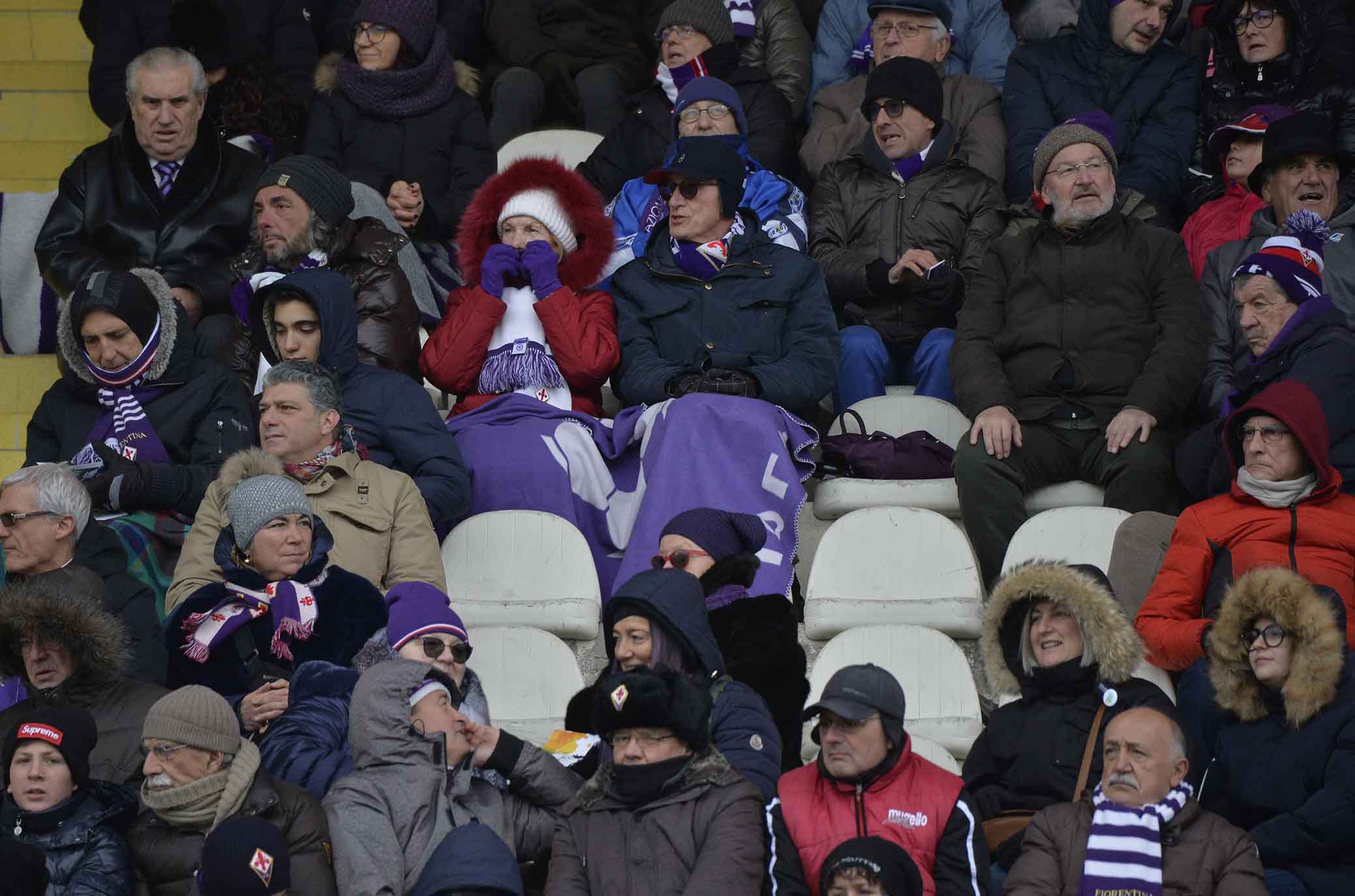 FIORENTINA-CHIEVO 25-02-2018 tifosi. SILPRESS/GALASSI SILVANO