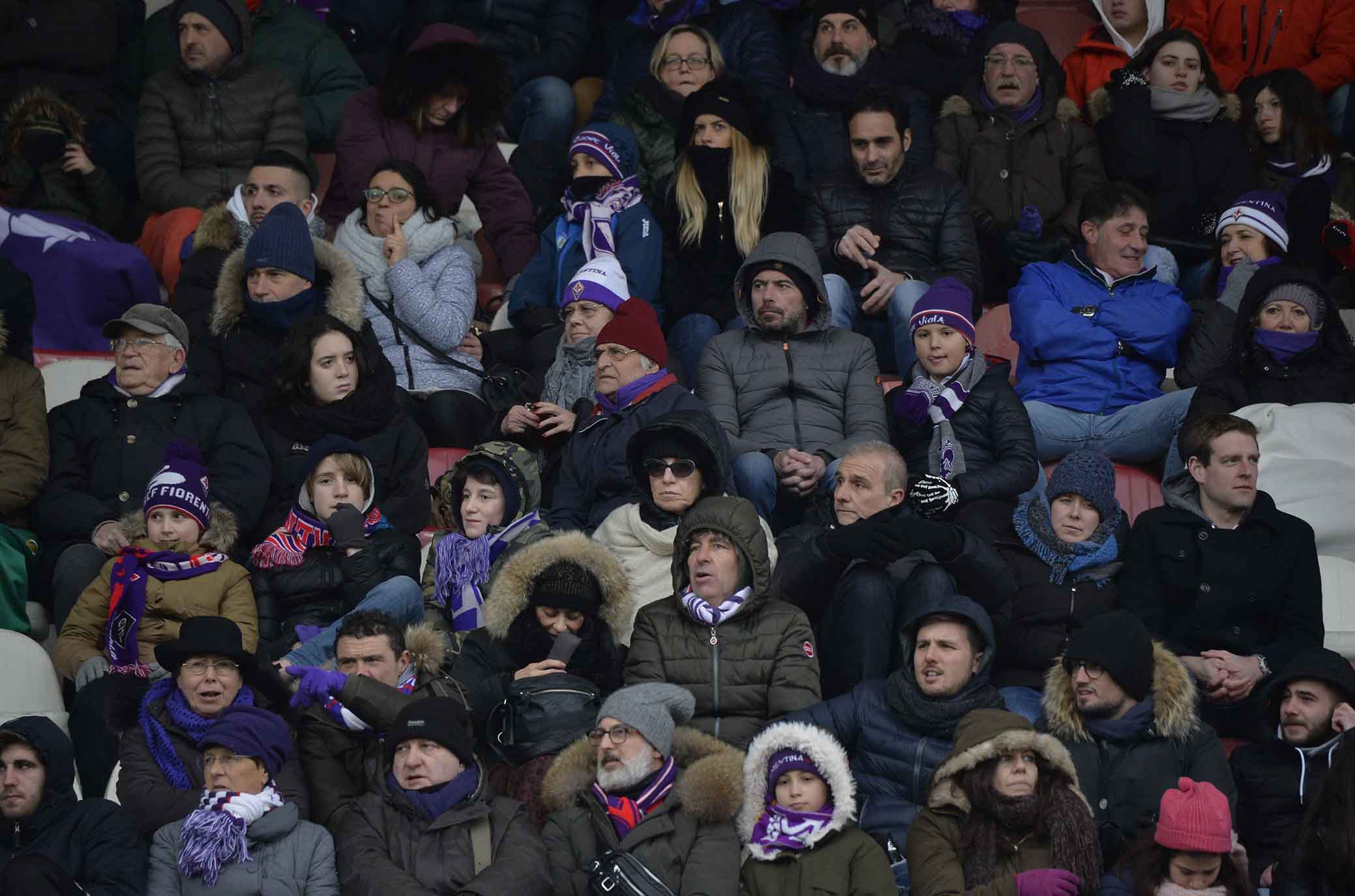 FIORENTINA-CHIEVO 25-02-2018 tifosi. SILPRESS/GALASSI SILVANO