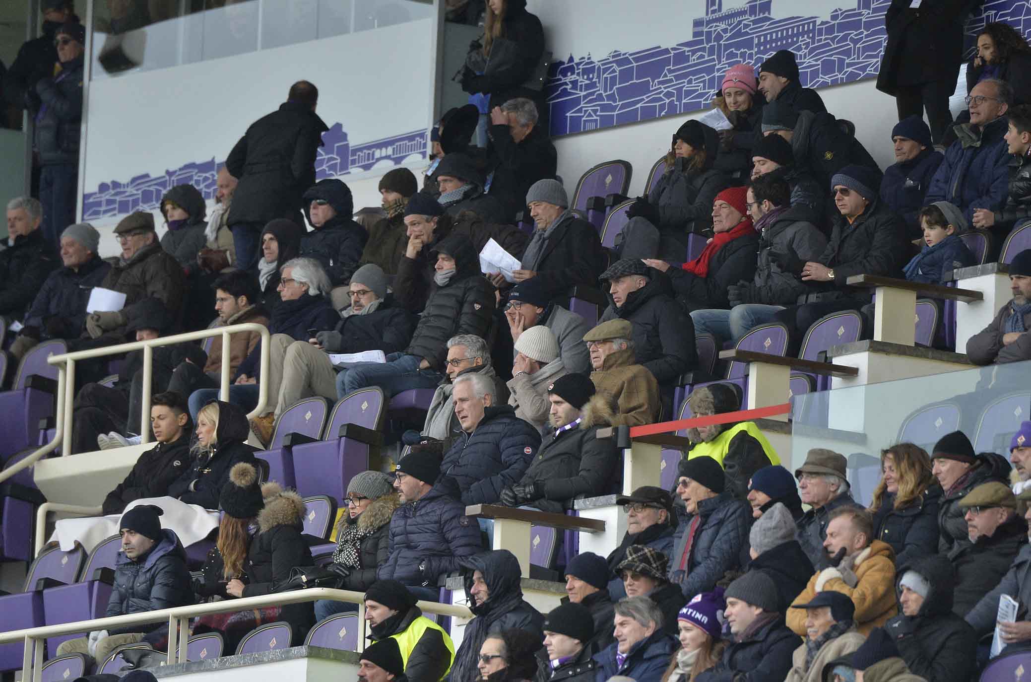 FIORENTINA-CHIEVO 25-02-2018 tifosi. SILPRESS/GALASSI SILVANO