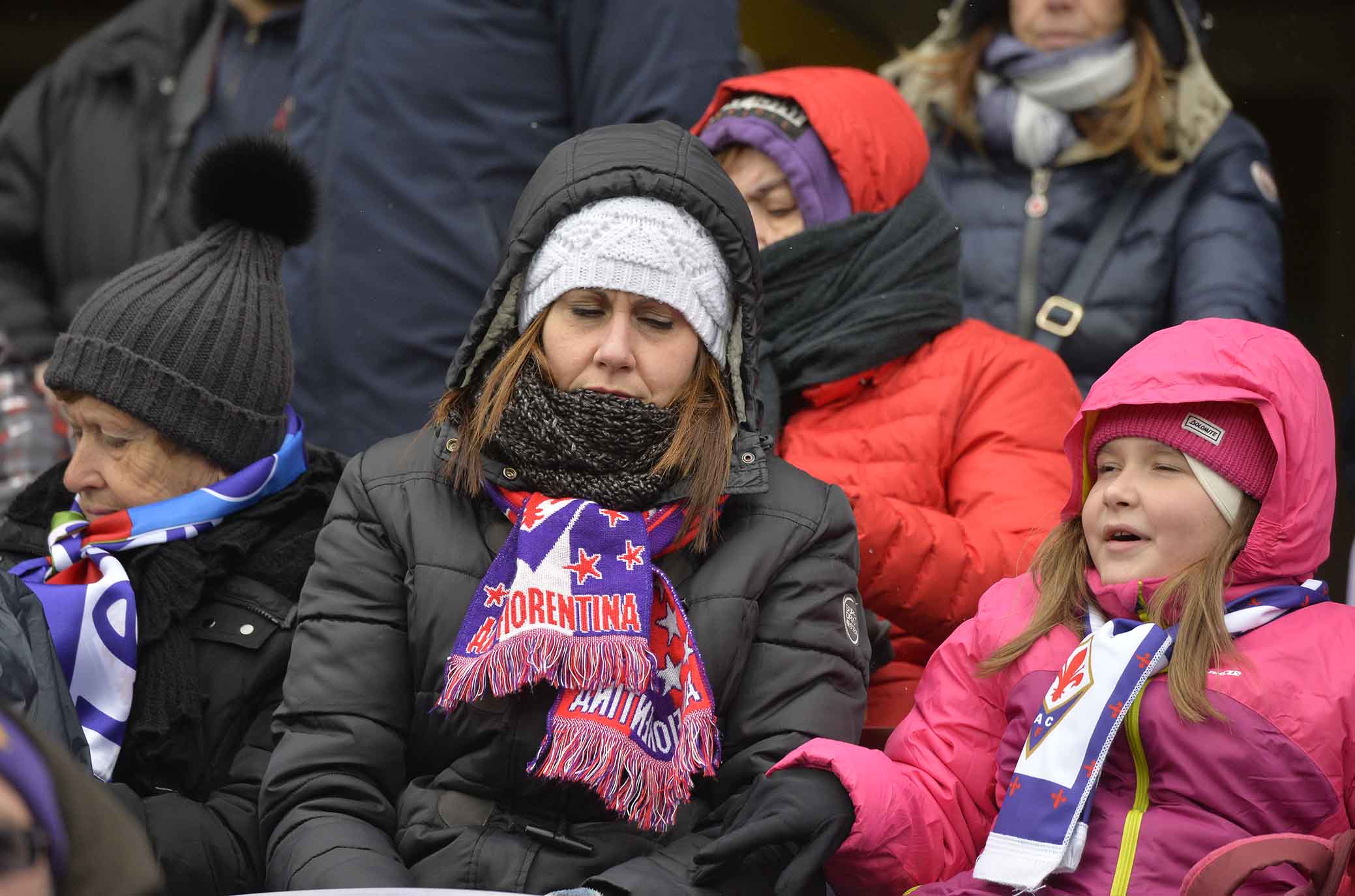 FIORENTINA-CHIEVO 25-02-2018 tifosi. SILPRESS/GALASSI SILVANO
