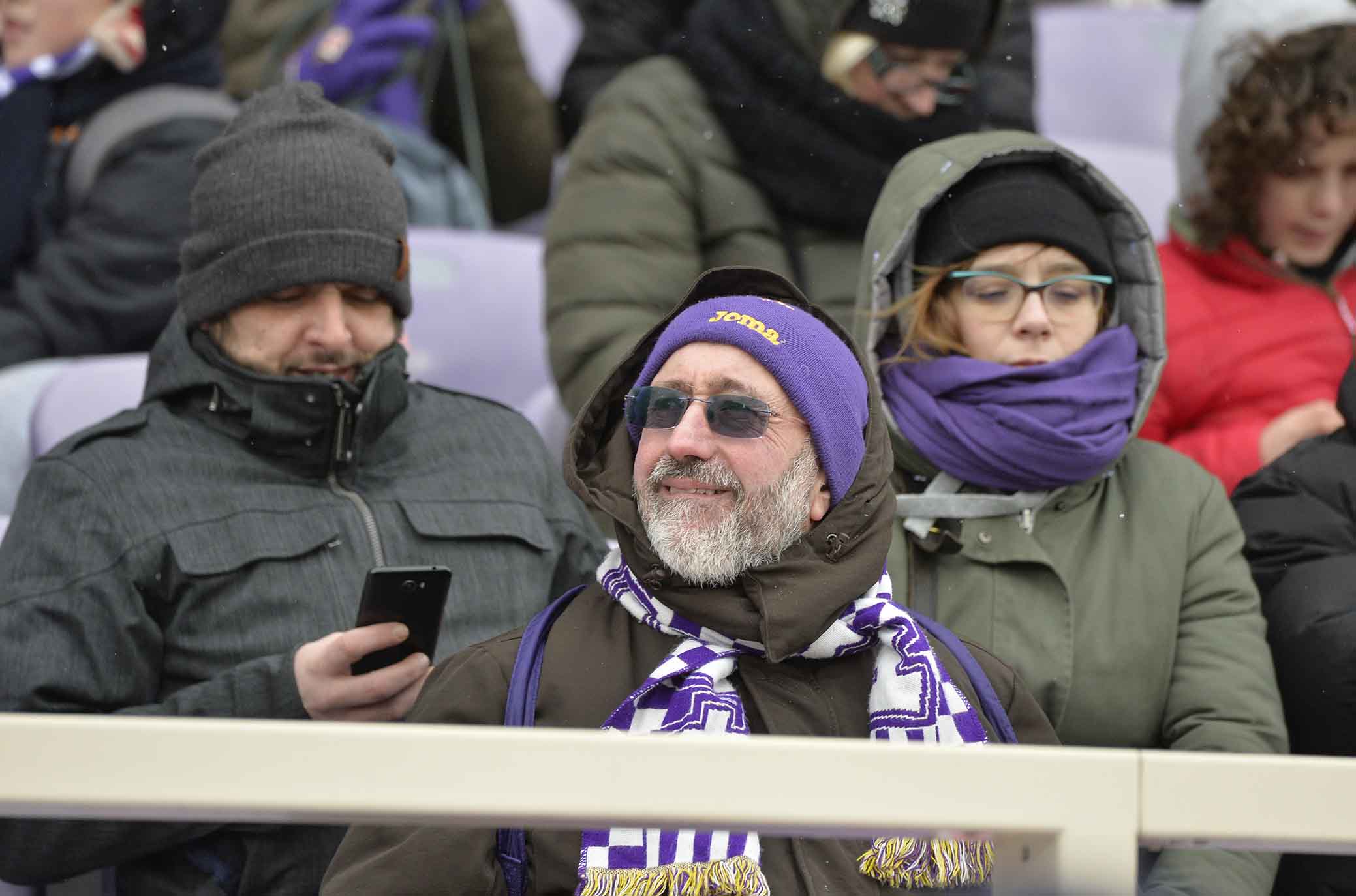 FIORENTINA-CHIEVO 25-02-2018 tifosi. SILPRESS/GALASSI SILVANO