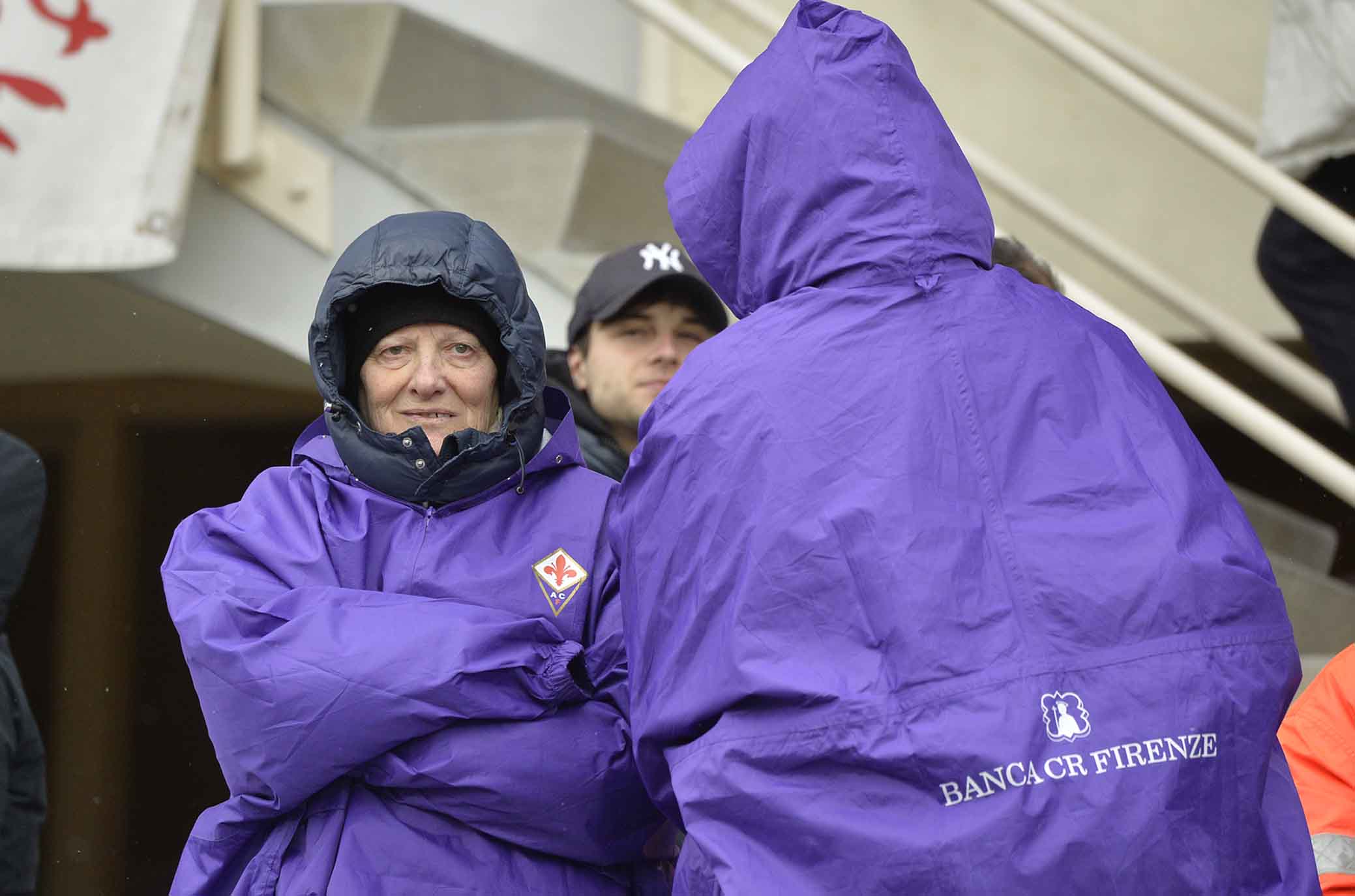 FIORENTINA-CHIEVO 25-02-2018 tifosi. SILPRESS/GALASSI SILVANO