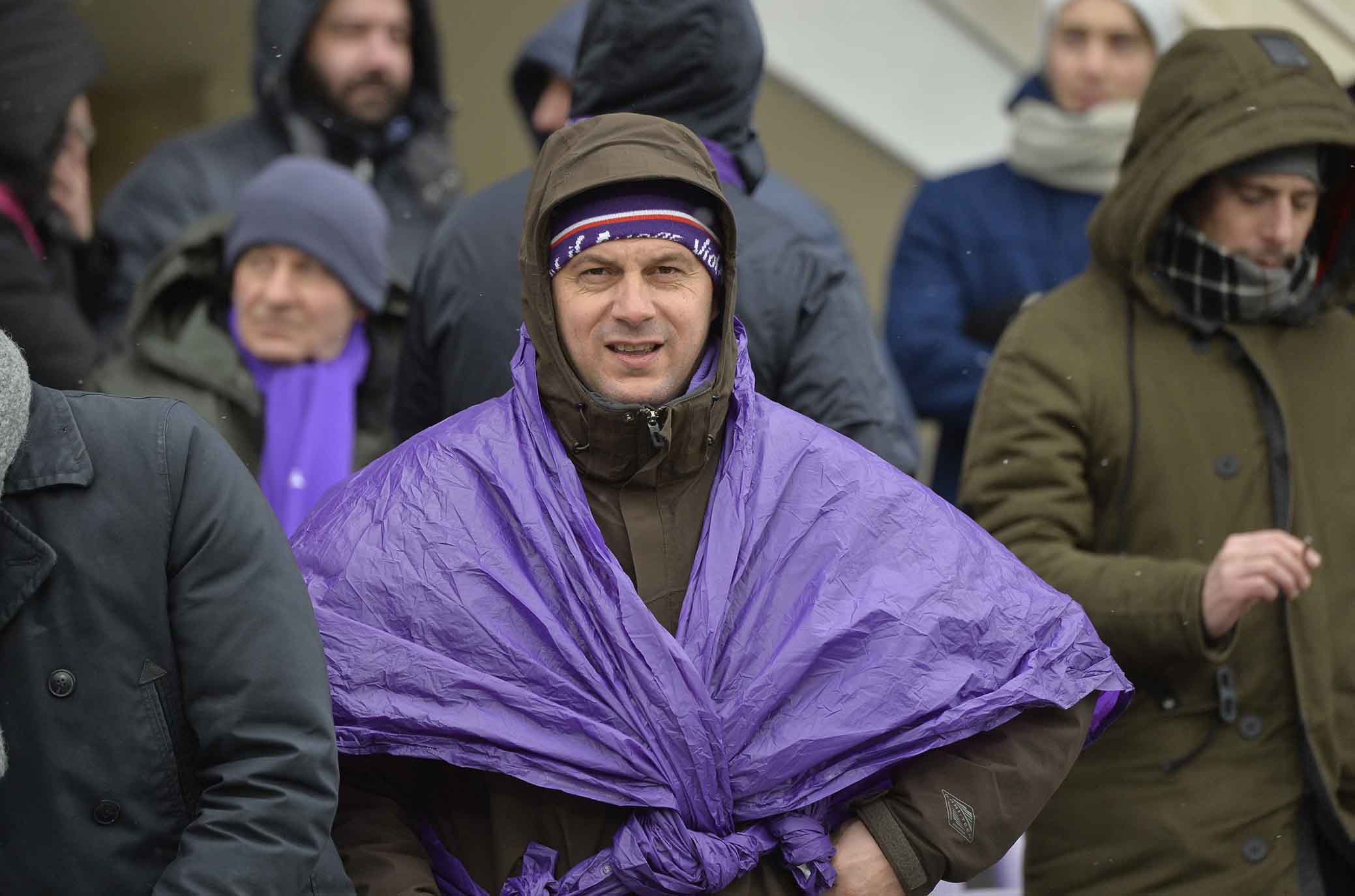 FIORENTINA-CHIEVO 25-02-2018 tifosi. SILPRESS/GALASSI SILVANO