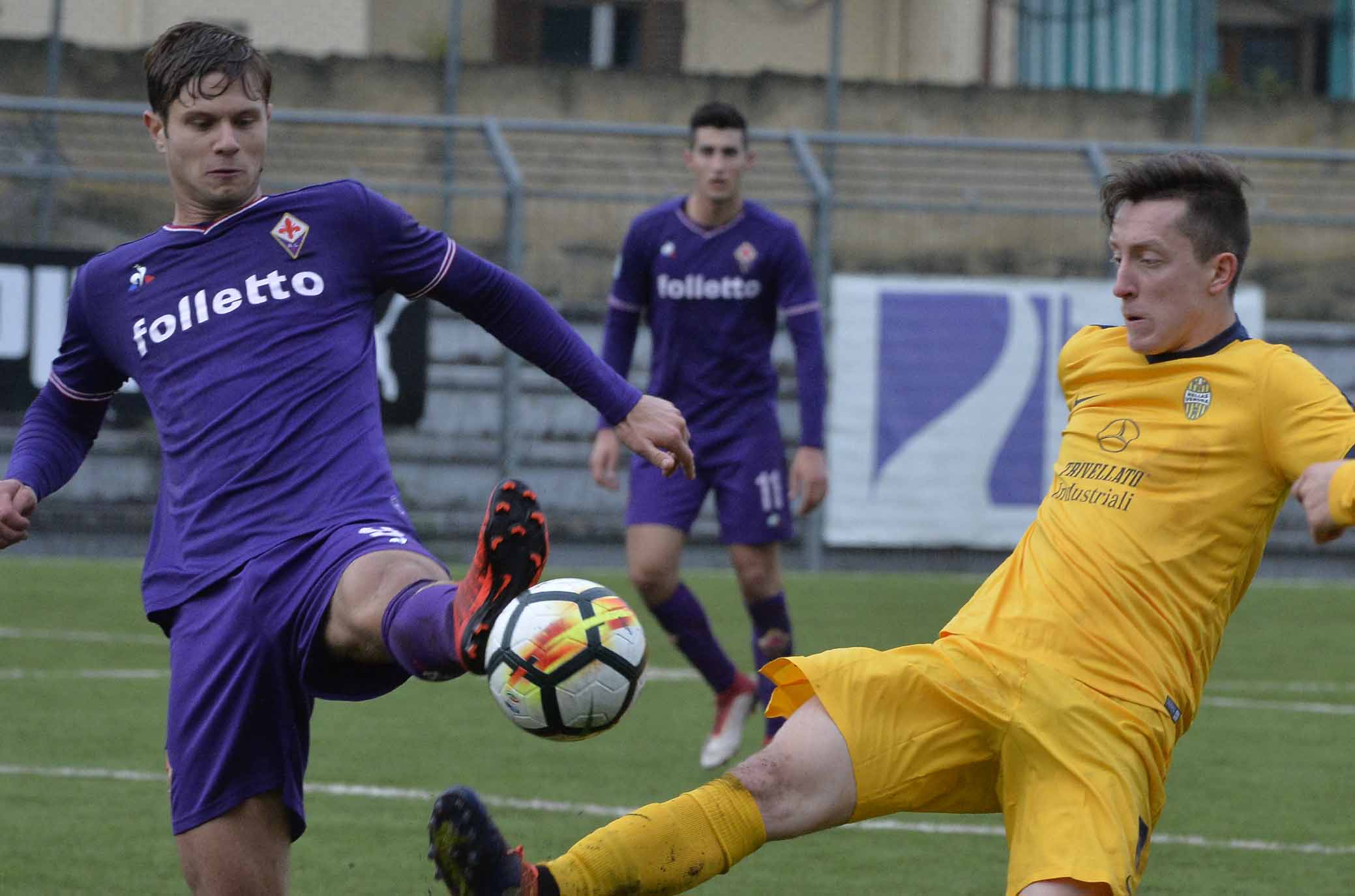 FIORENTINA PRIMAVERA-VERONA 03-02-2018. SILPRESS/GALASSI SILVANO