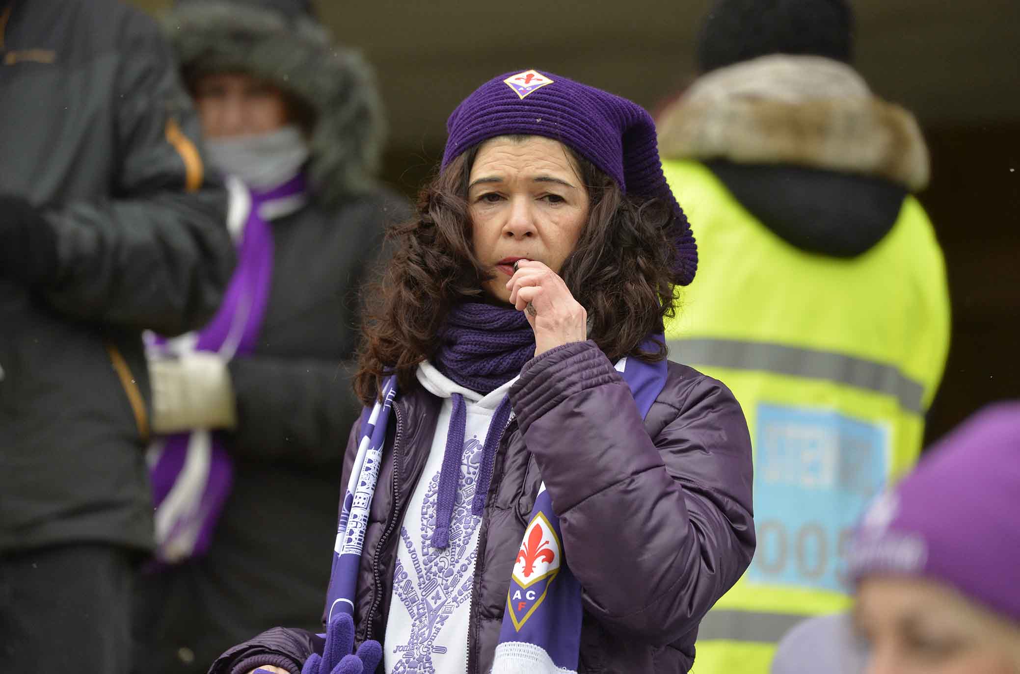 FIORENTINA-CHIEVO 25-02-2018 tifosi. SILPRESS/GALASSI SILVANO