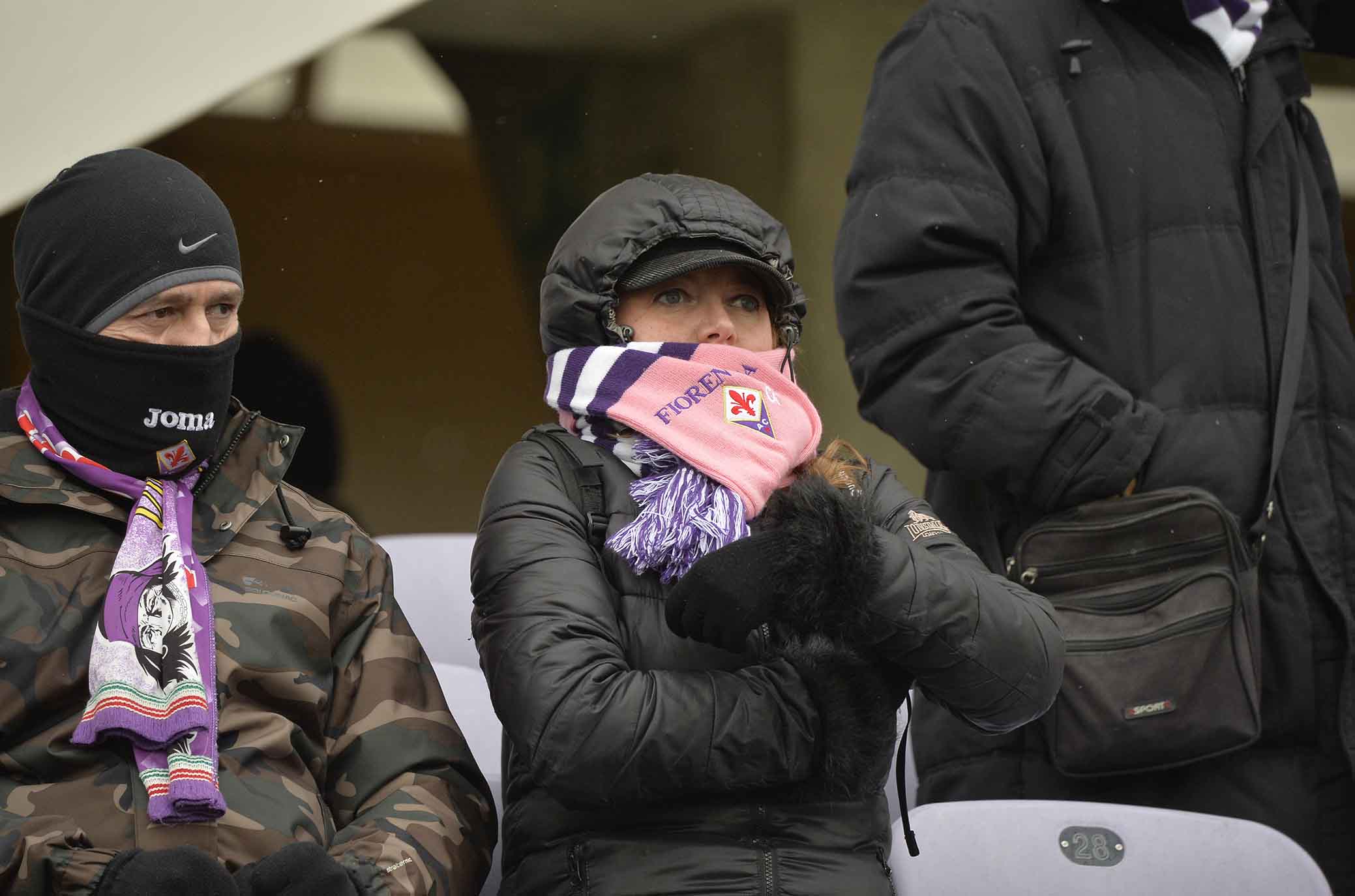 FIORENTINA-CHIEVO 25-02-2018 tifosi. SILPRESS/GALASSI SILVANO