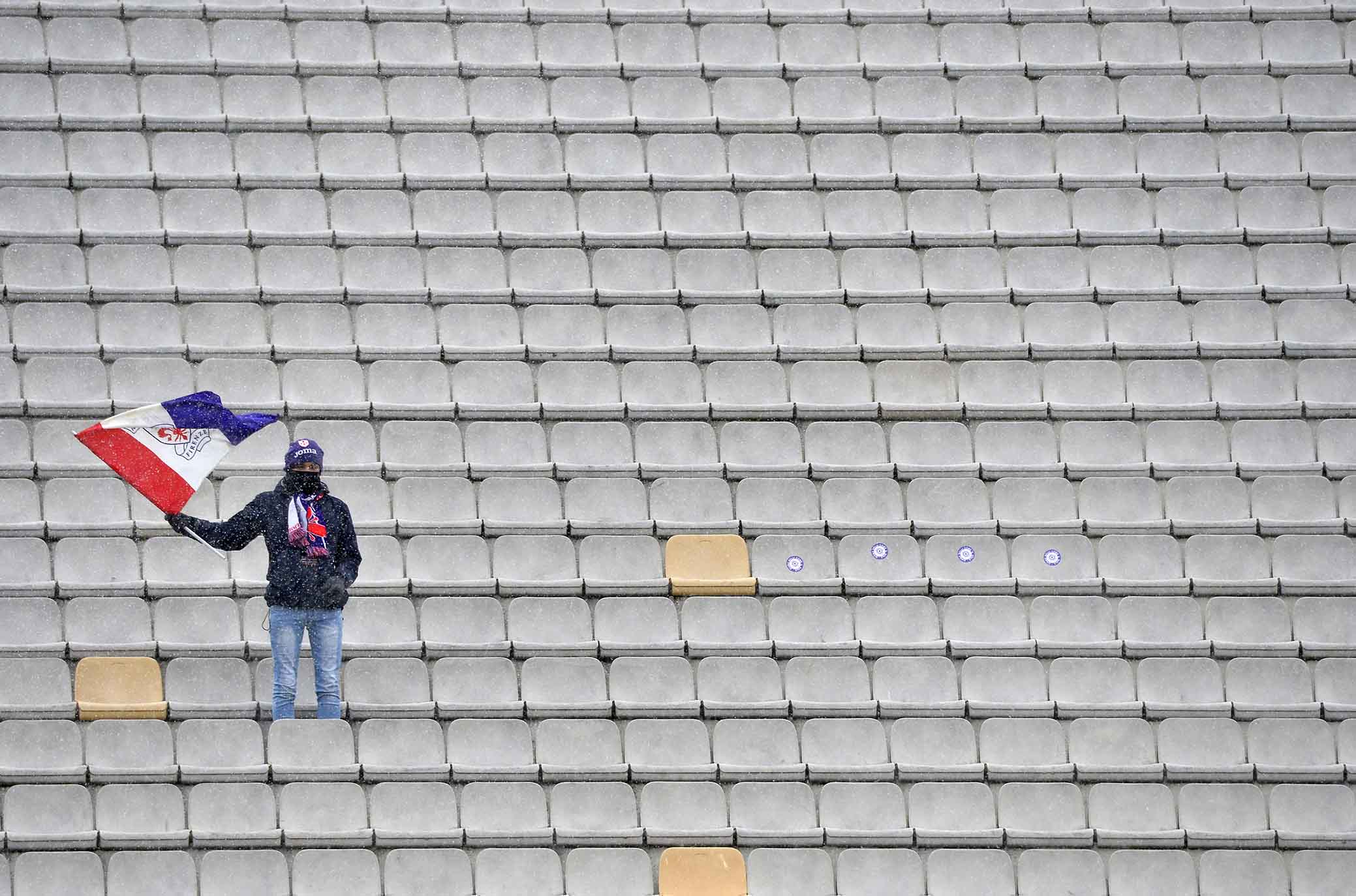 FIORENTINA-CHIEVO 25-02-2018 tifosi. SILPRESS/GALASSI SILVANO