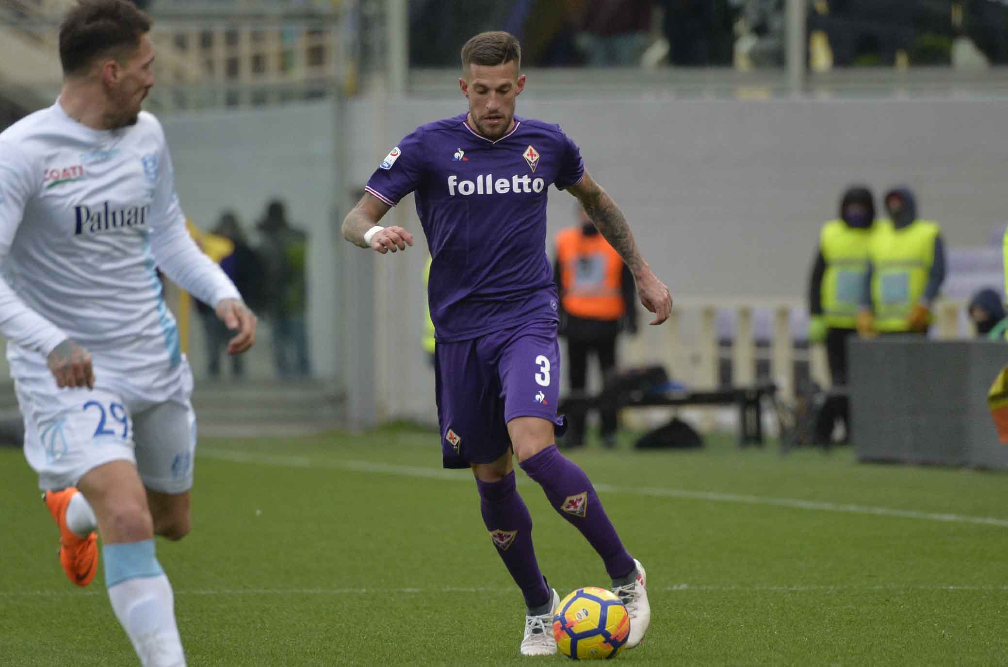 FIORENTINA-CHIEVO 25-02-2018 CRISTIANO BIRAGHI. SILPRESS/GALASSI SILVANO