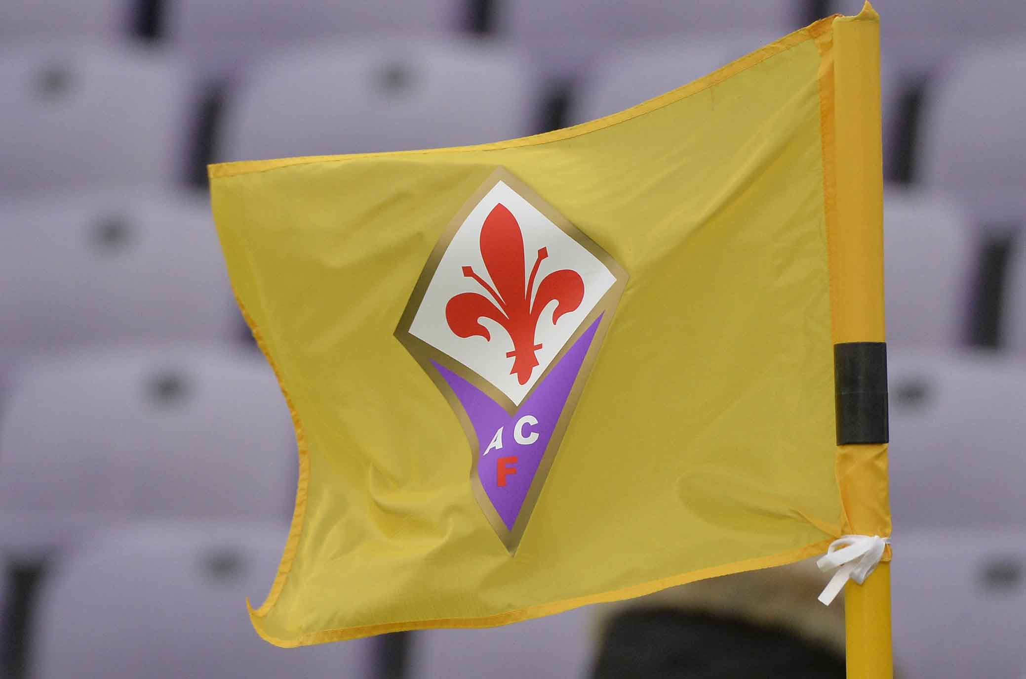 FIORENTINA-CHIEVO 25-02-2018 tifosi bandierina. SILPRESS/GALASSI SILVANO
