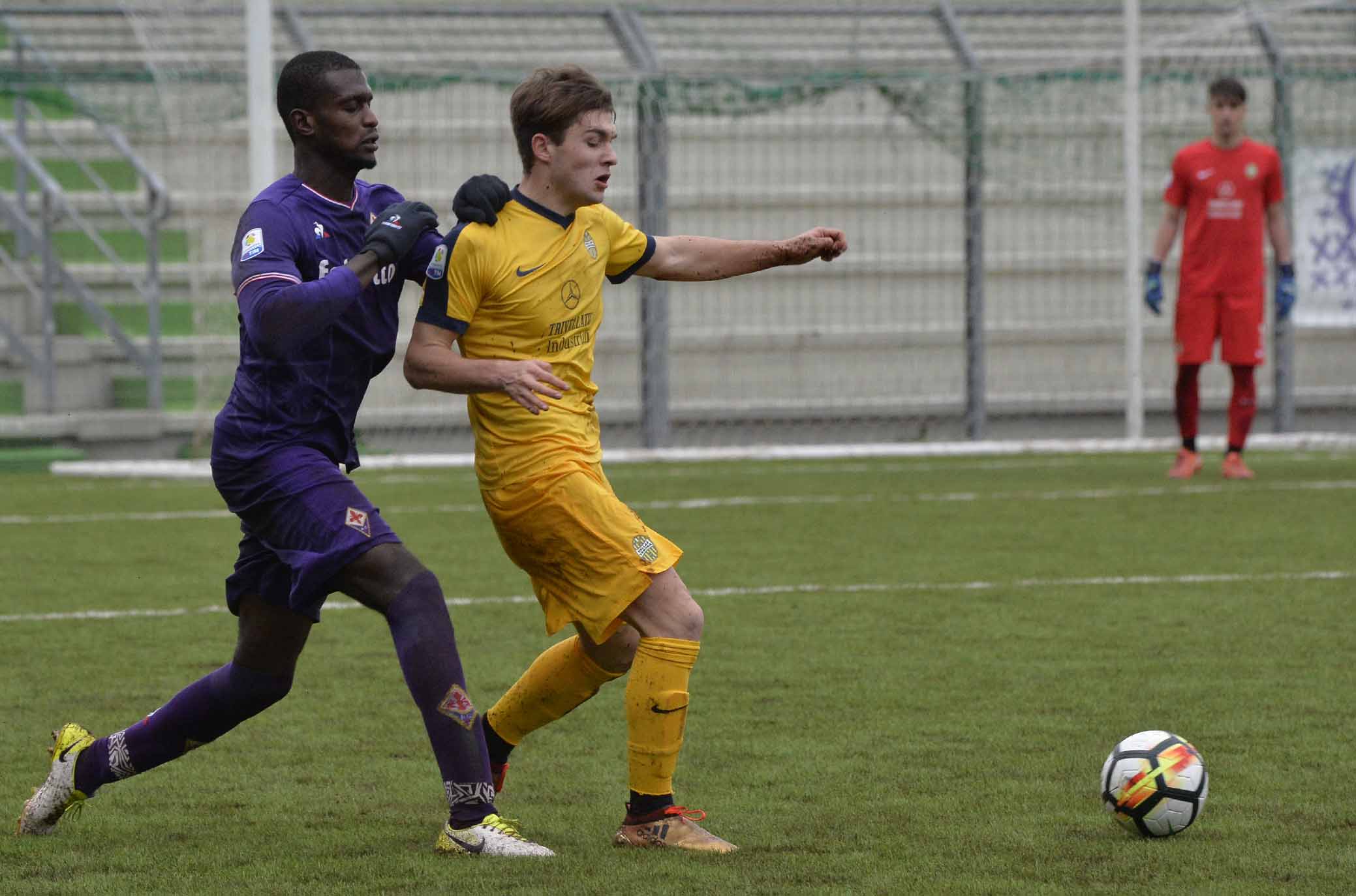 FIORENTINA PRIMAVERA-VERONA 03-02-2018. DIAKHATE. SILPRESS/GALASSI SILVANO