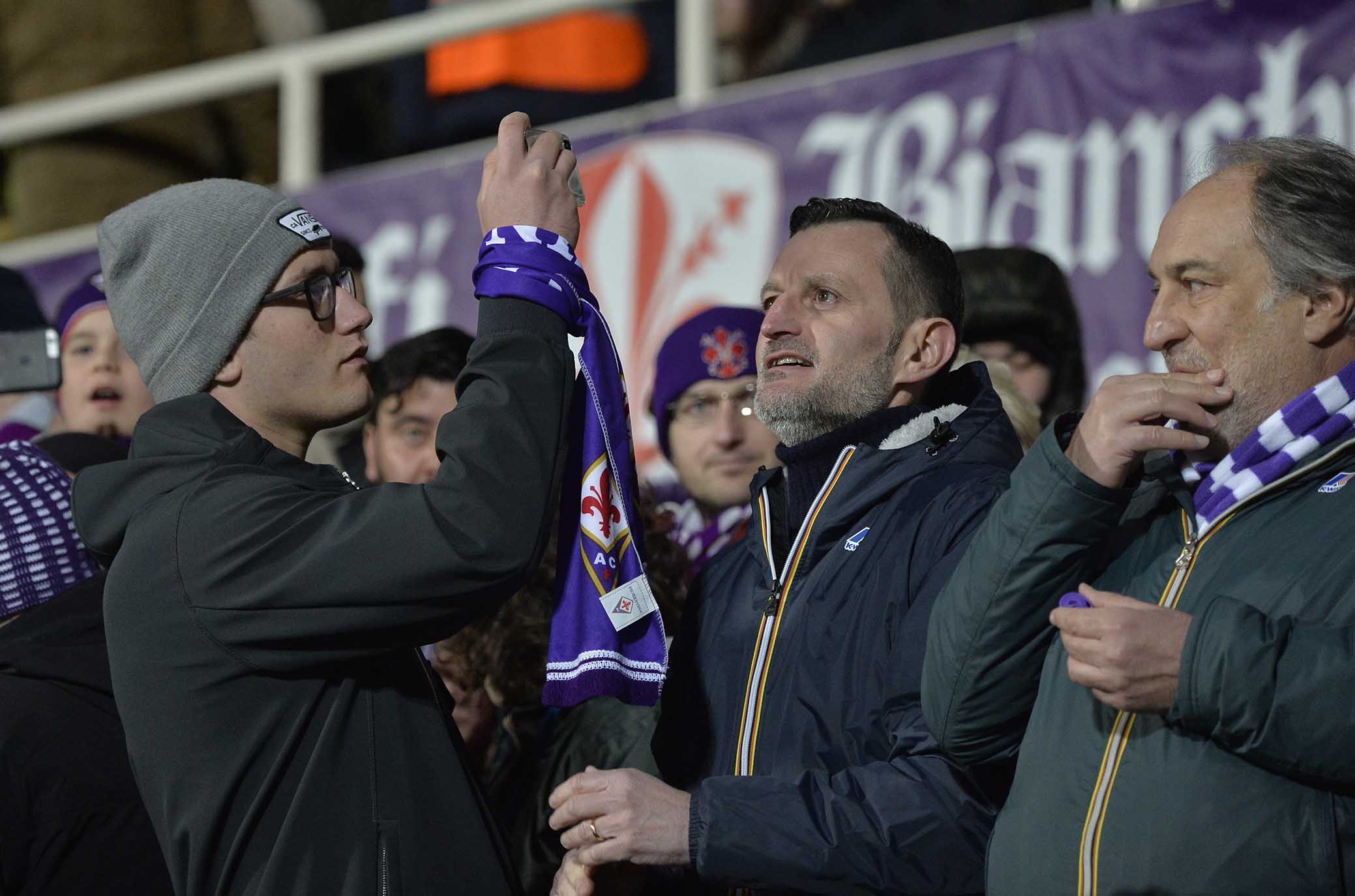 Fiorentina-Juventus Tifosi