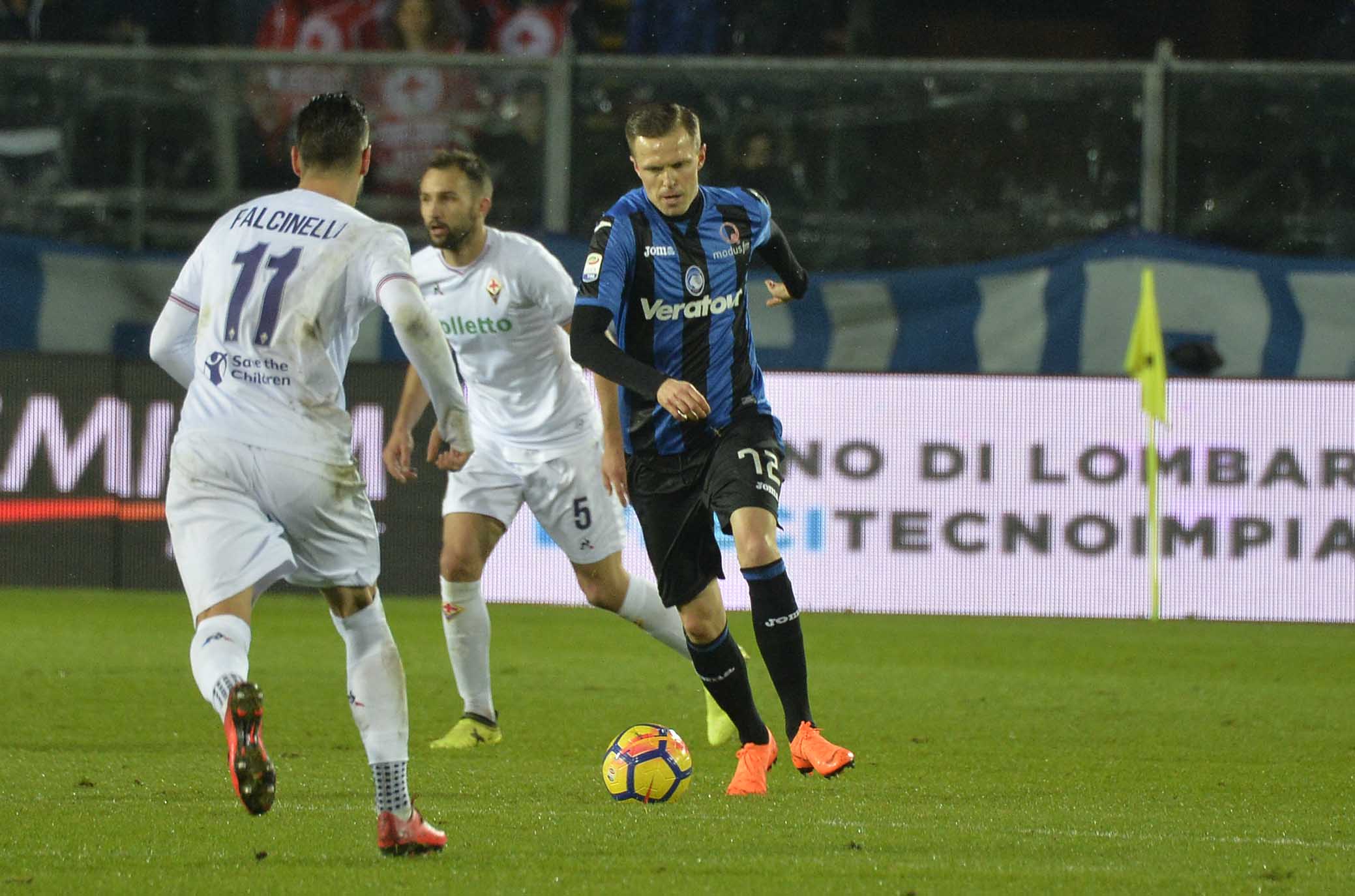 L'ex Ilicic guida l'Atalanta a Firenze: in viola magie e attriti