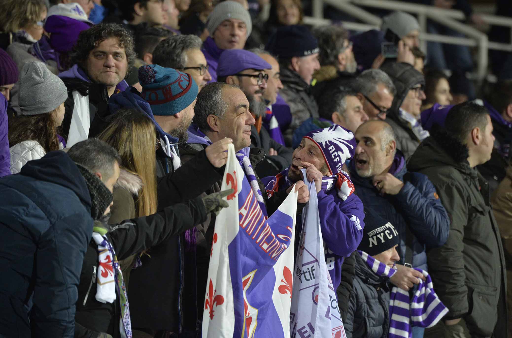 Fiorentina-Juventus Tifosi