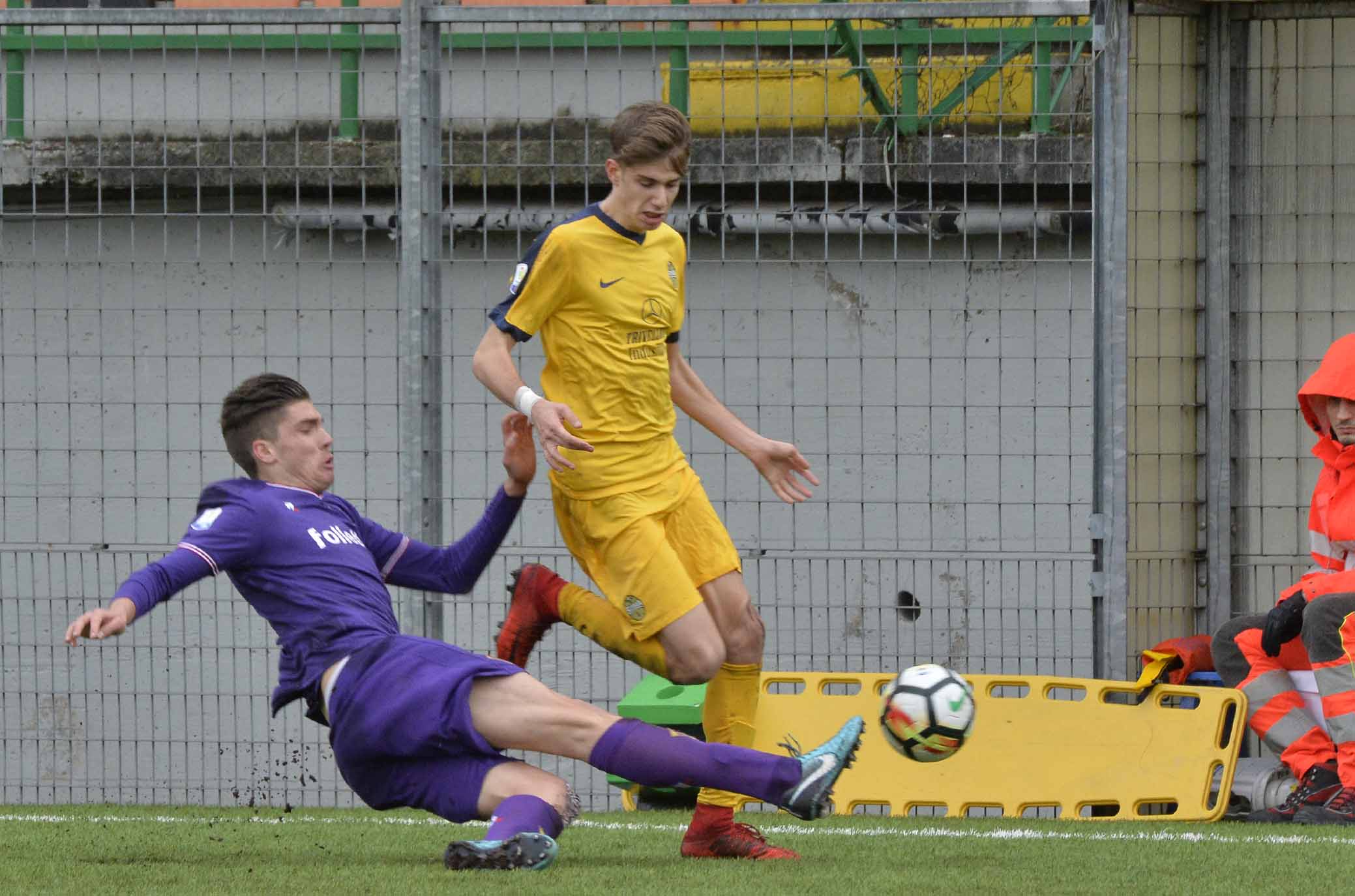 FIORENTINA PRIMAVERA-VERONA 03-02-2018. SILPRESS/GALASSI SILVANO