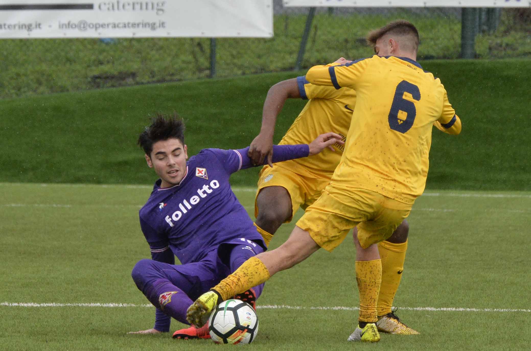 FIORENTINA PRIMAVERA-VERONA 03-02-2018. SOTTIL. SILPRESS/GALASSI SILVANO