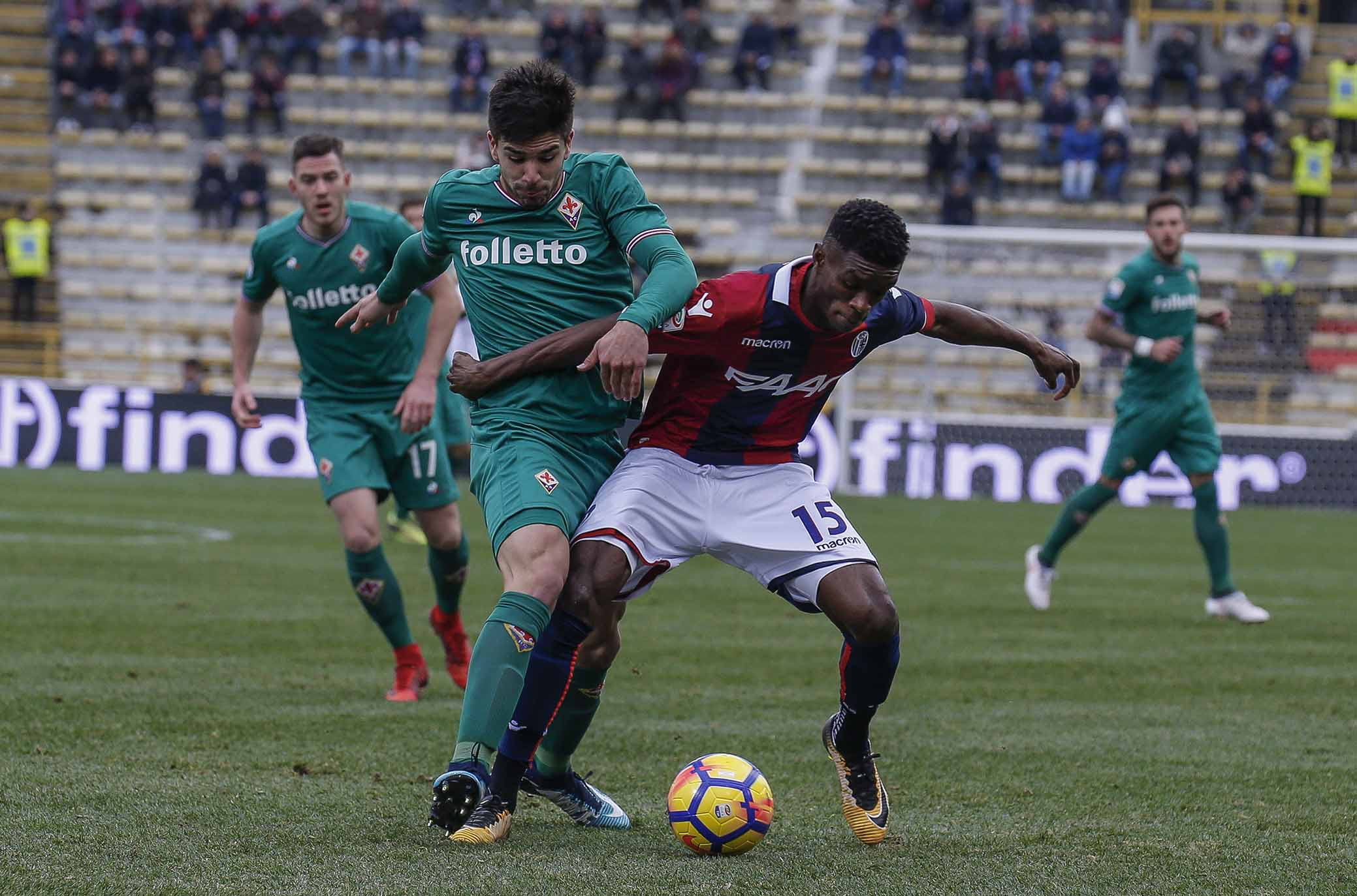 Bologna, Mbaye: "Buon punto su un campo difficile. Sempre stati in partita"