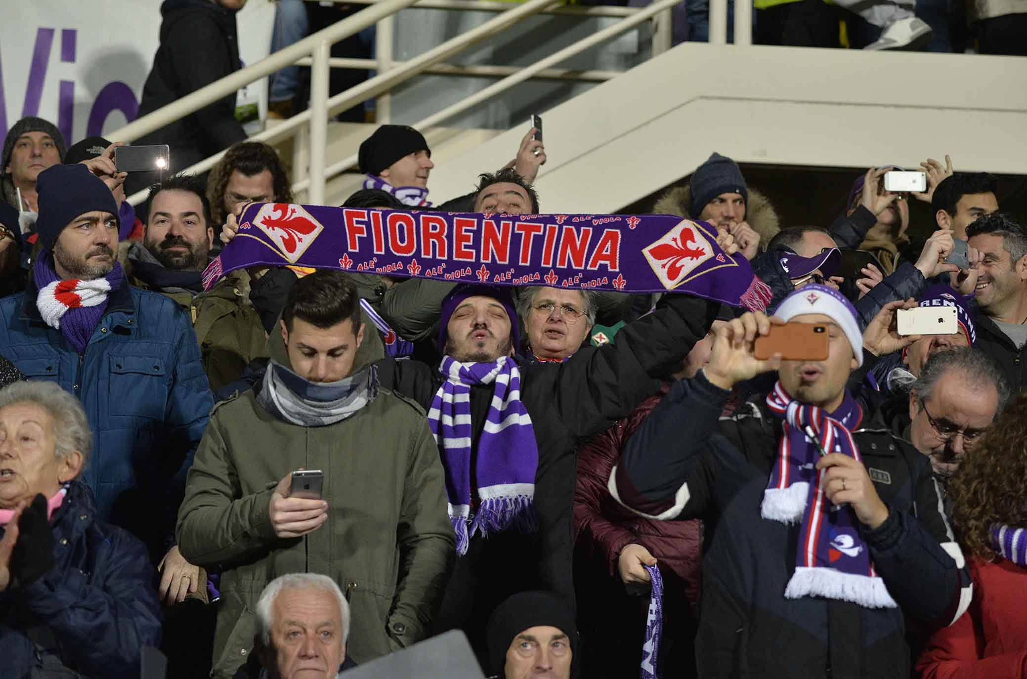 Fiorentina-Juventus Tifosi