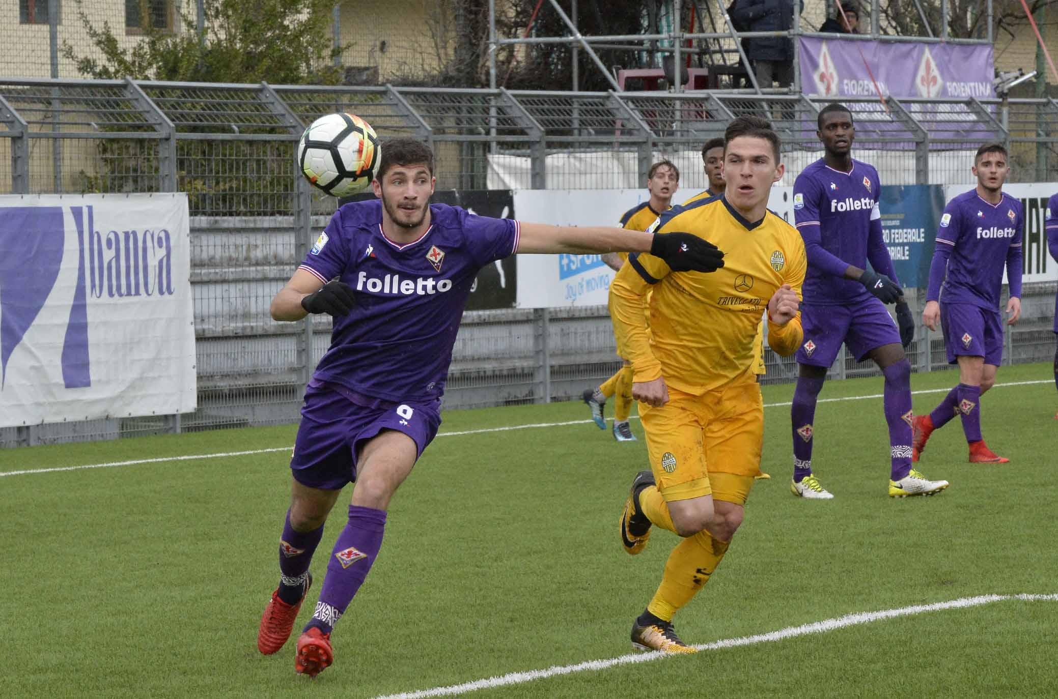 FIORENTINA PRIMAVERA-VERONA 03-02-2018. RANIERI. SILPRESS/GALASSI SILVANO