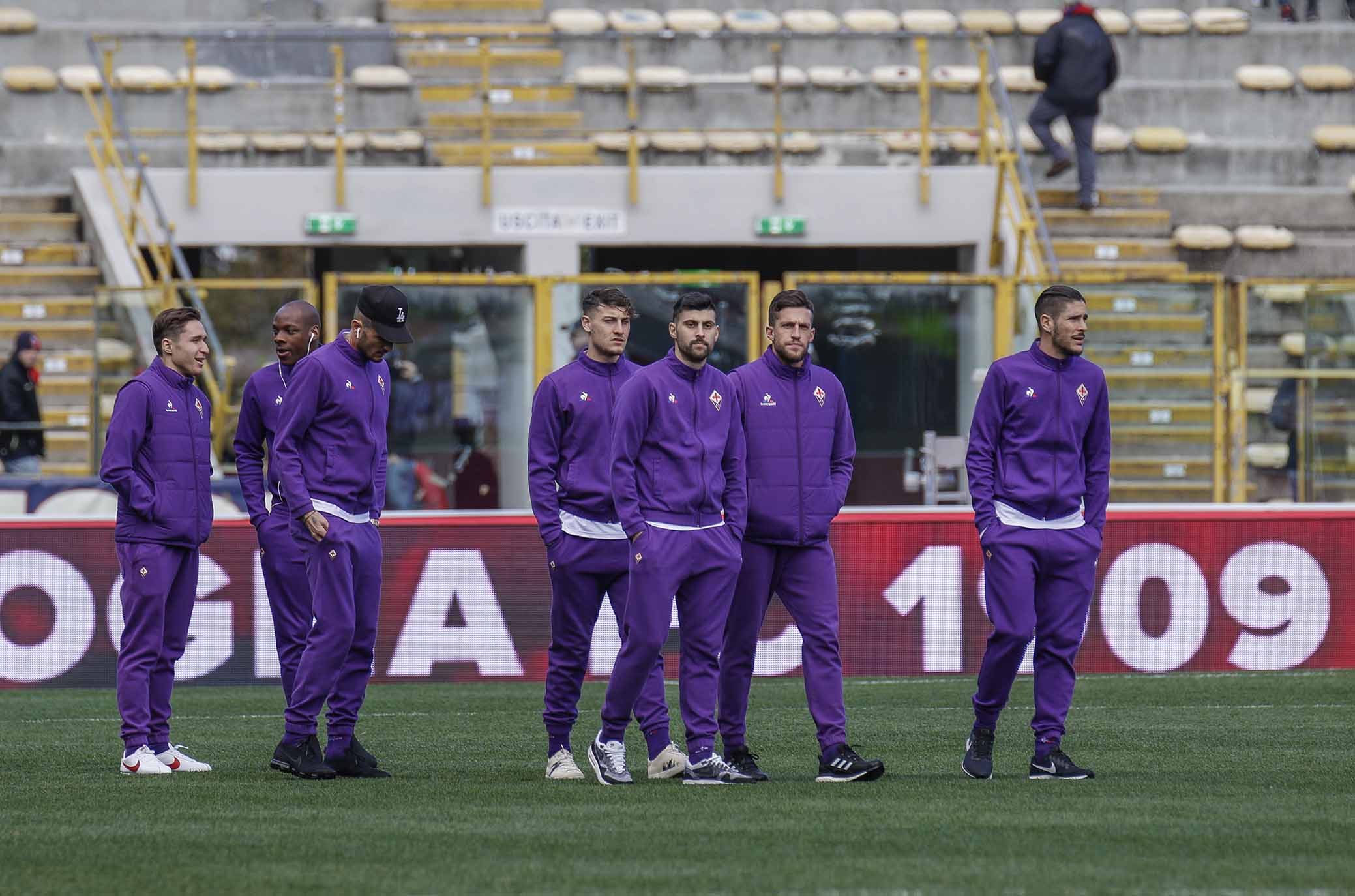 23° GIORNATA CAMPIONATO SERIE A TIM BOLOGNA VS FIORENTINA 04-02-18