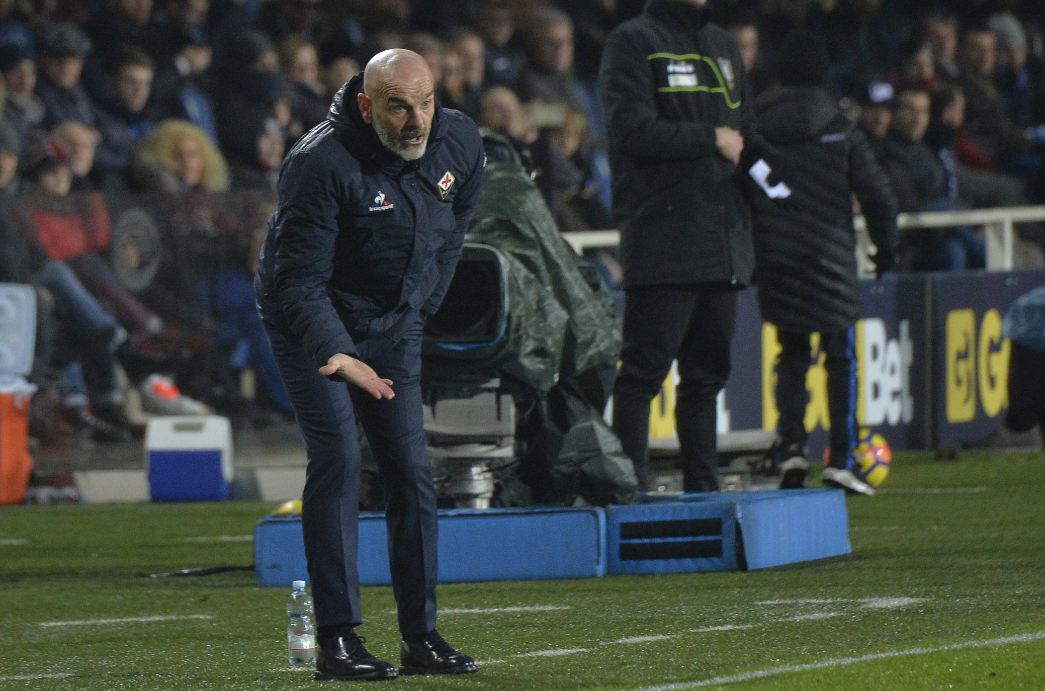 ATALANTA-FIORENTINA 18-02-2018 STEFANO PIOLI. SILPRESS/GALASSI SILVANO
