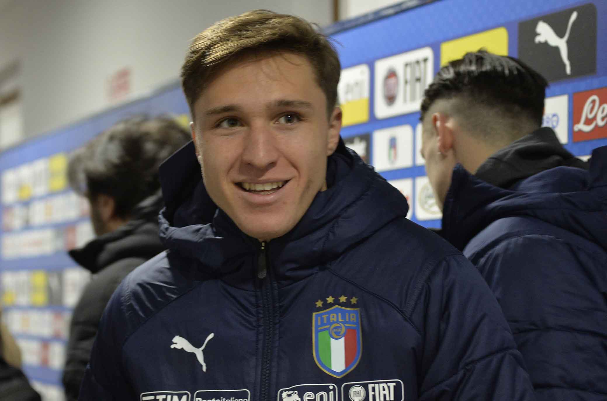Chiesa: "Grazie Di Biagio. Meritavamo di più, con Inghilterra e Argentina. Rigore? Netto"