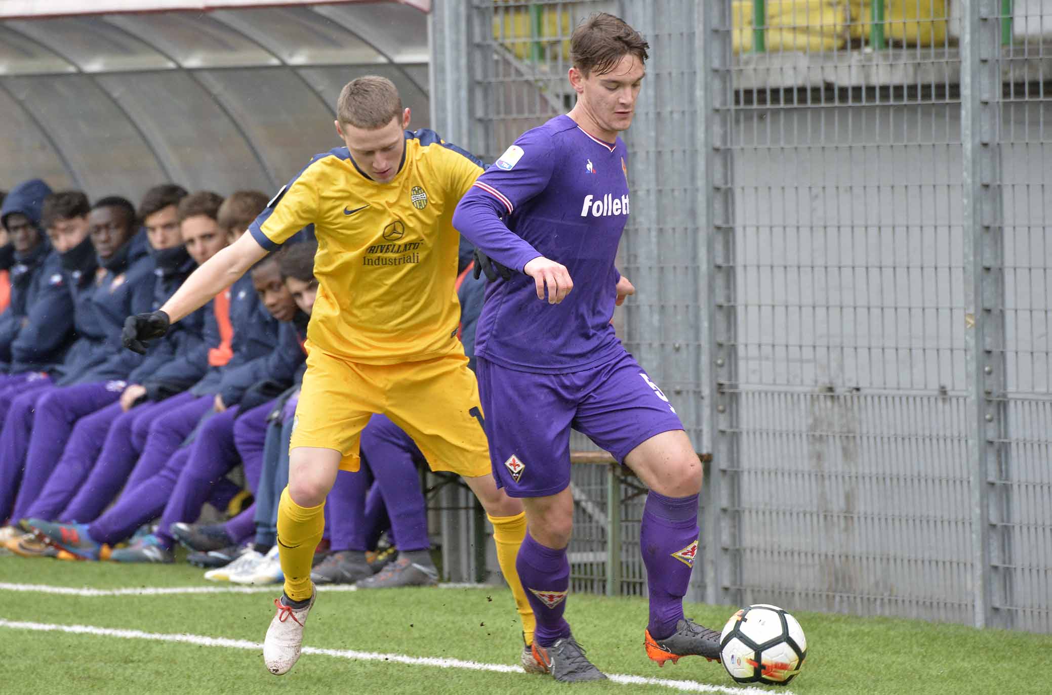 FIORENTINA PRIMAVERA-VERONA 03-02-2018. VALENCIC. SILPRESS/GALASSI SILVANO