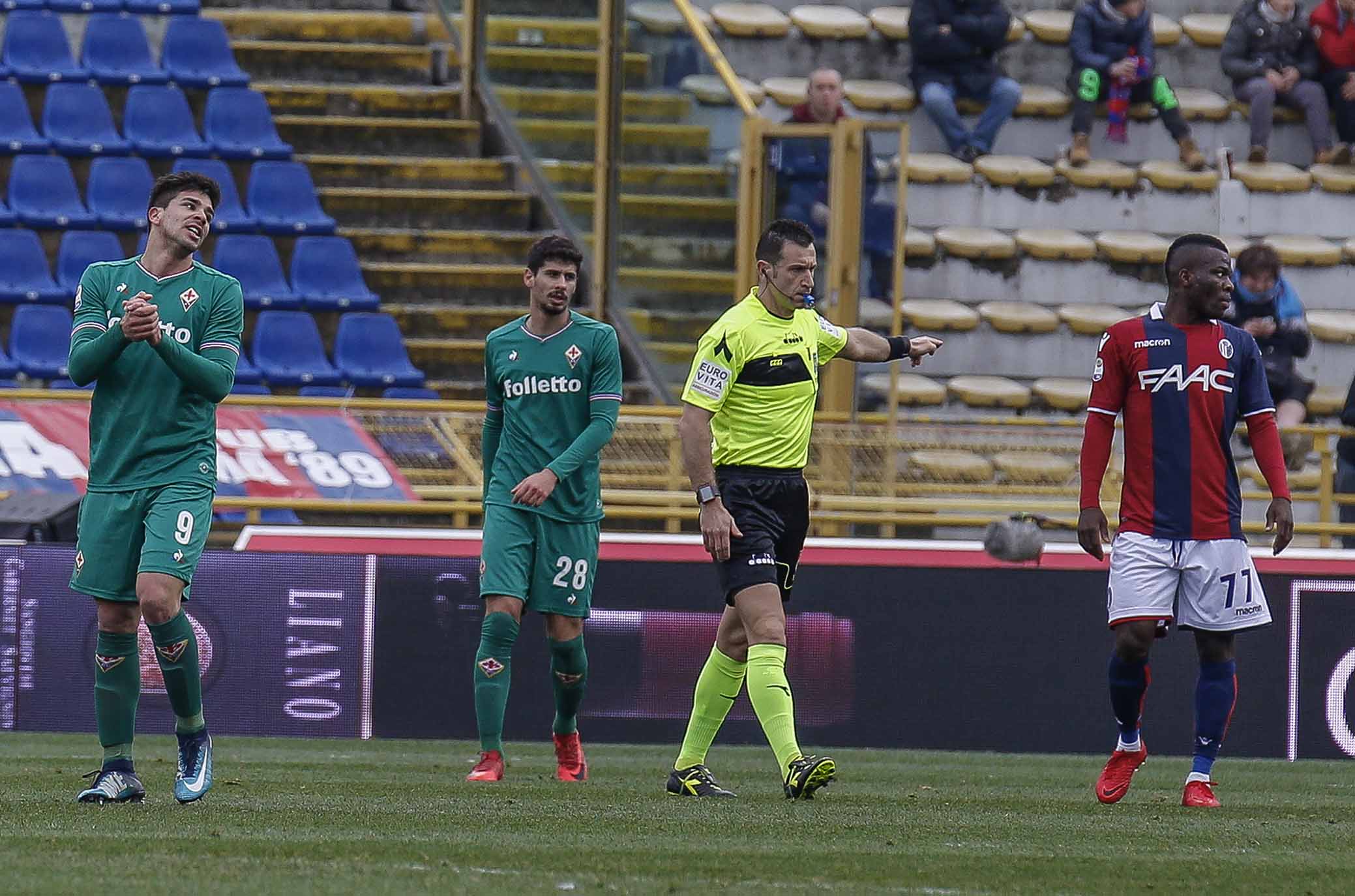 Doveri, precedenti positivi. Era al Var nel rigore su Chiesa contro l’Atalanta
