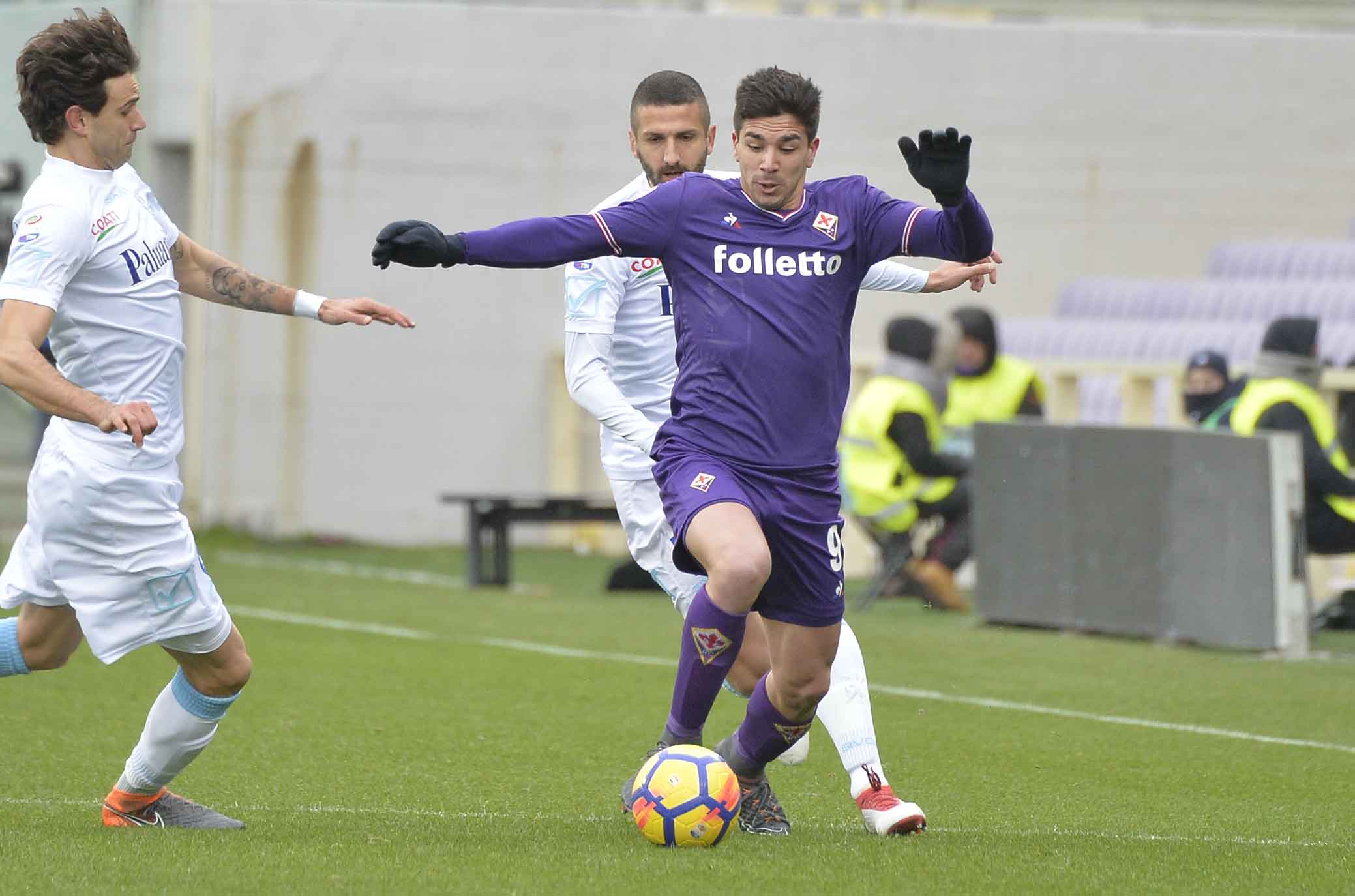 FIORENTINA-CHIEVO 25-02-2018 GIOVANNI SIMEONE. SILPRESS/GALASSI SILVANO