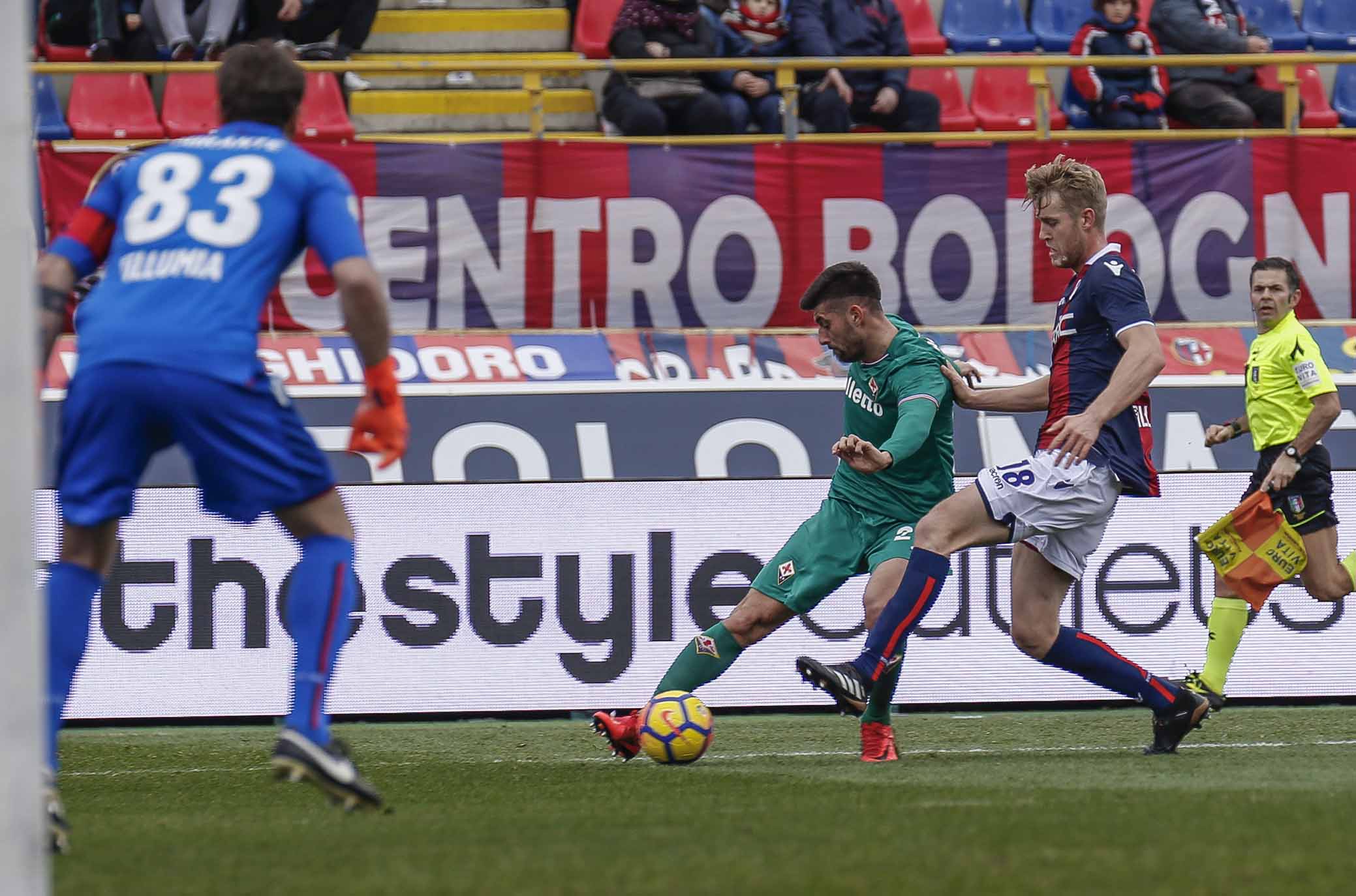 Benassi 23° GIORNATA CAMPIONATO SERIE A TIM BOLOGNA VS FIORENTINA 04-02-18