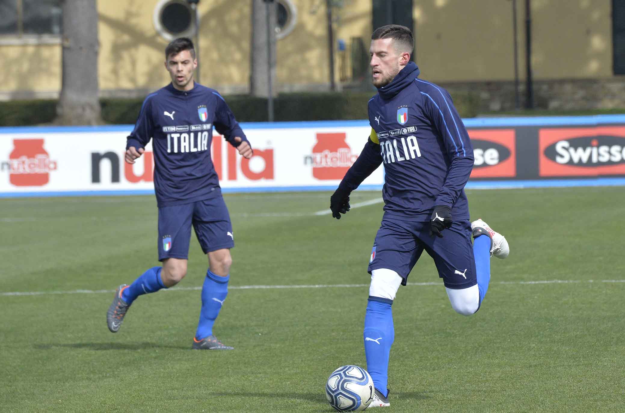 Italia, Mancini convoca 31 giocatori e ci sono tre viola: Chiesa, Benassi e Biraghi