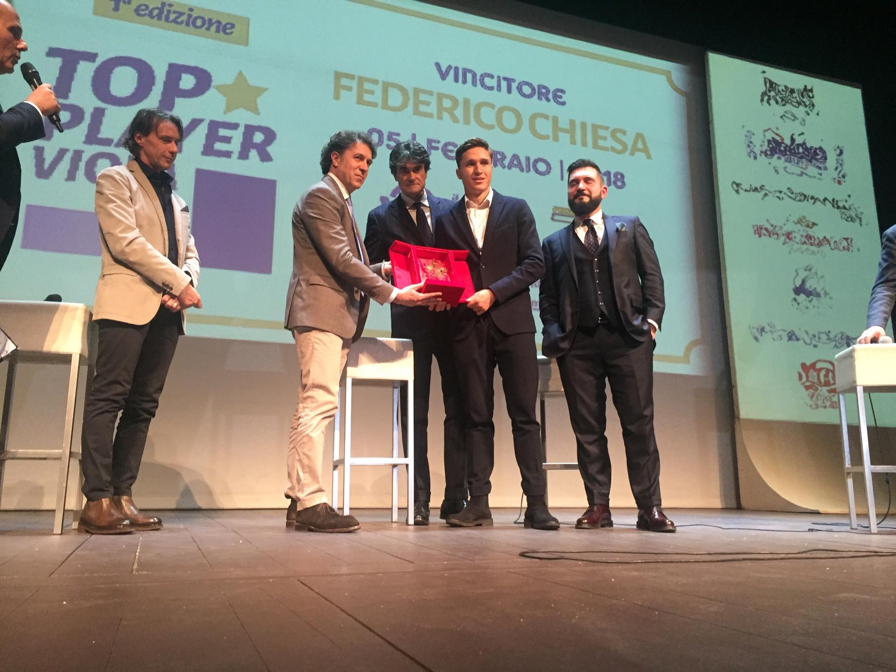Federico Chiesa: "Gol tutto d'istinto. Juve? Niente è impossibile, proveremo a dare una grande gioia a Firenze"