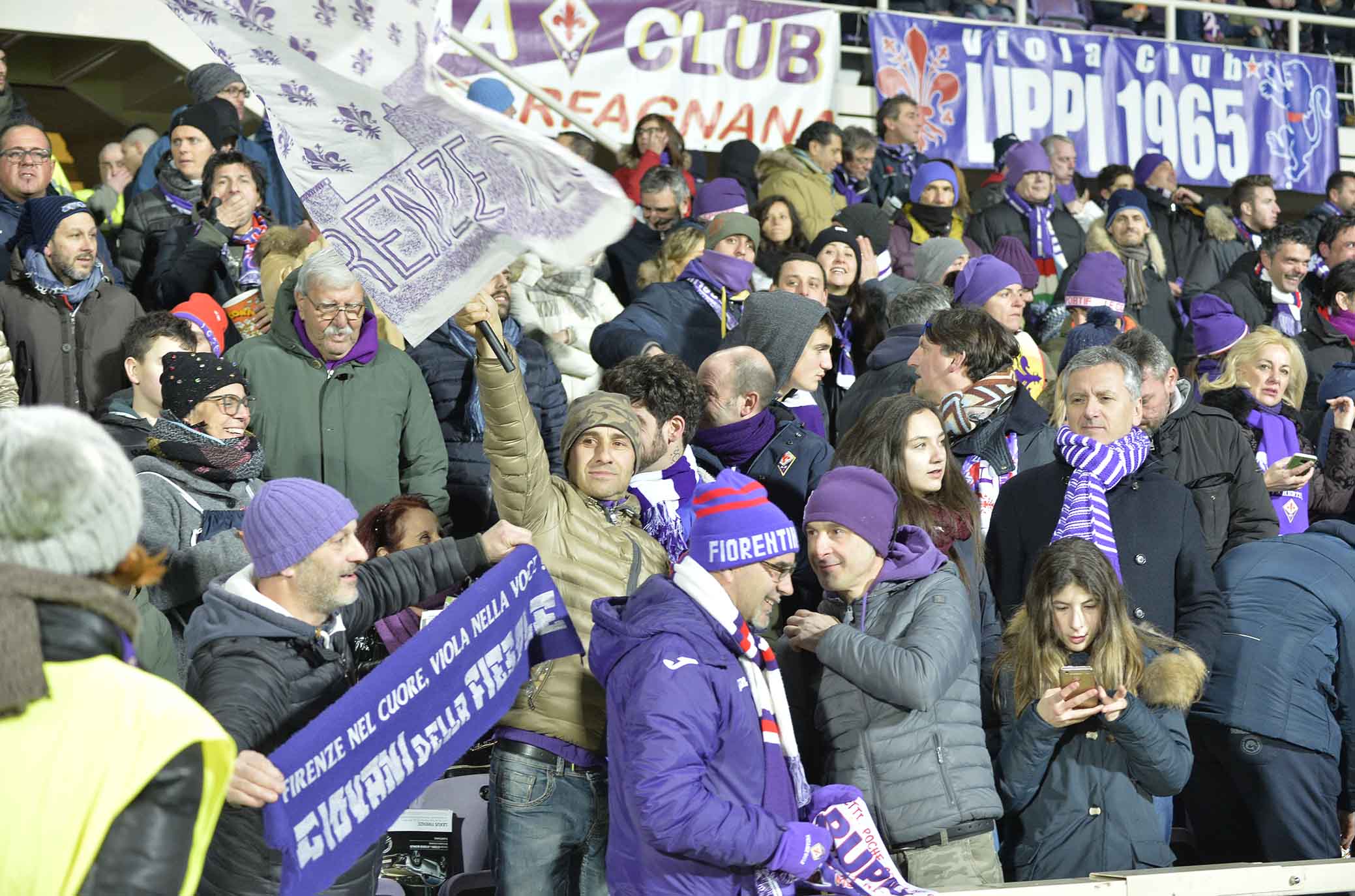 Fiorentina-Juventus Tifosi