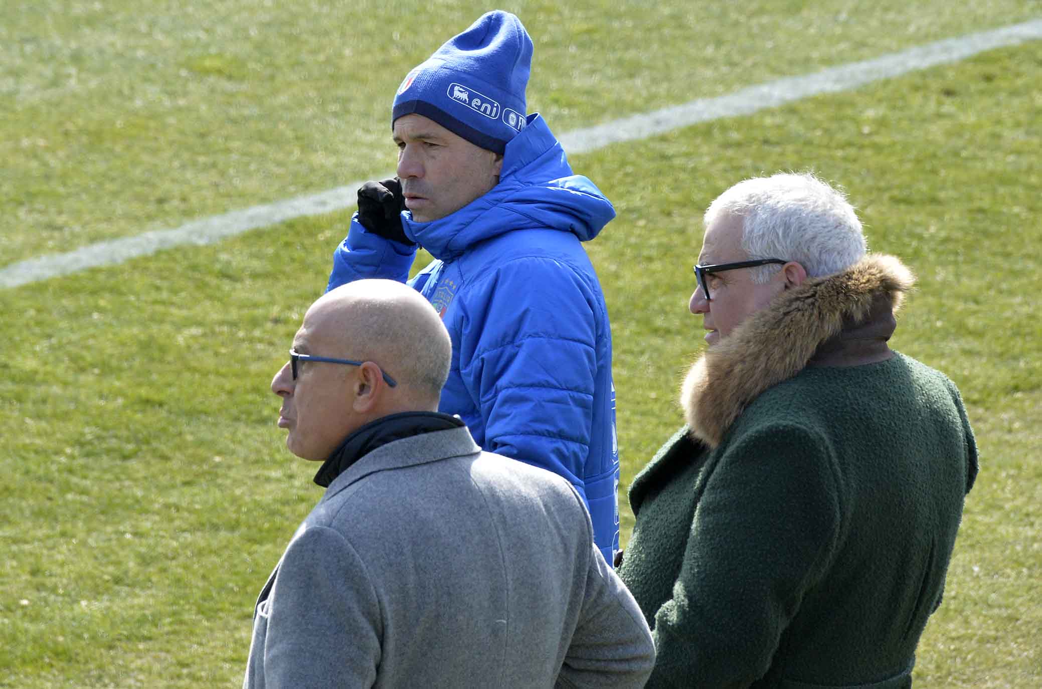 Vergine: "Volevamo onorare il nostro Capitano. Campo difficile su cui giocare"